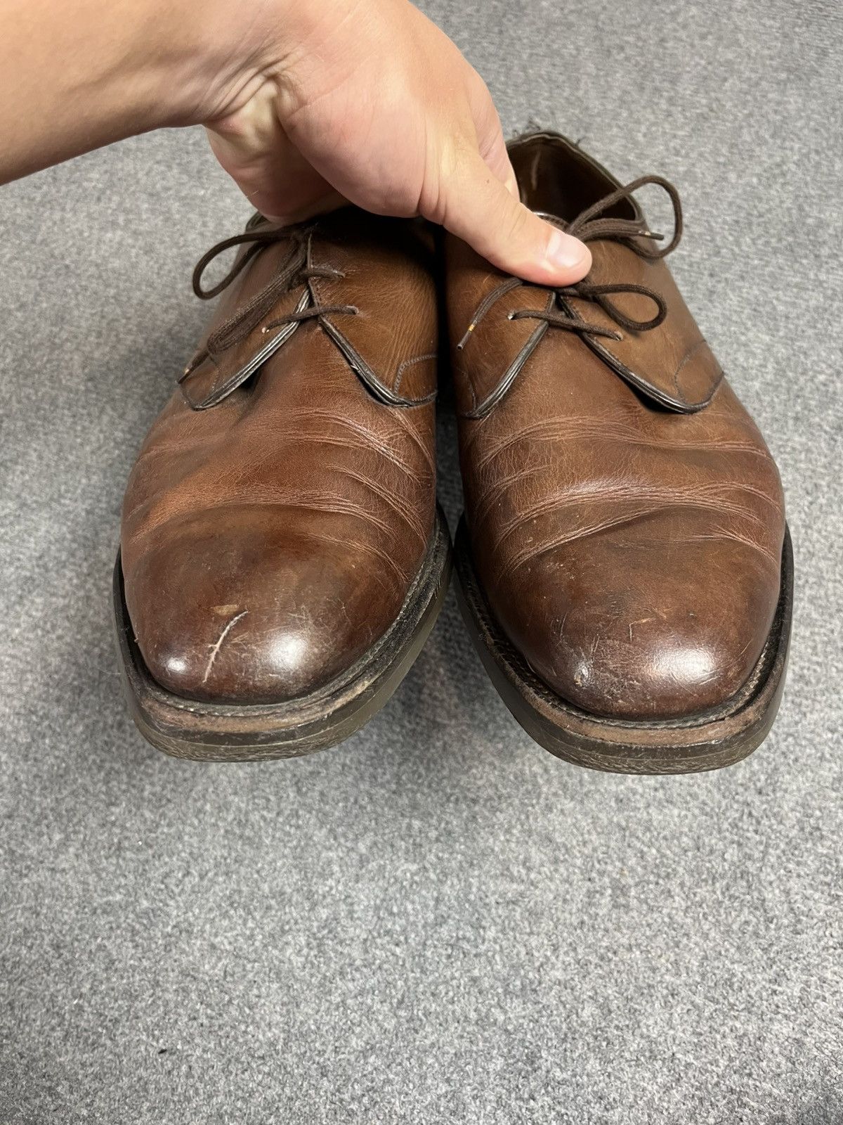 Edward Green Edvard Green Chelsea leather shoes Size US 10.5 / EU 43-44 - 6 Thumbnail