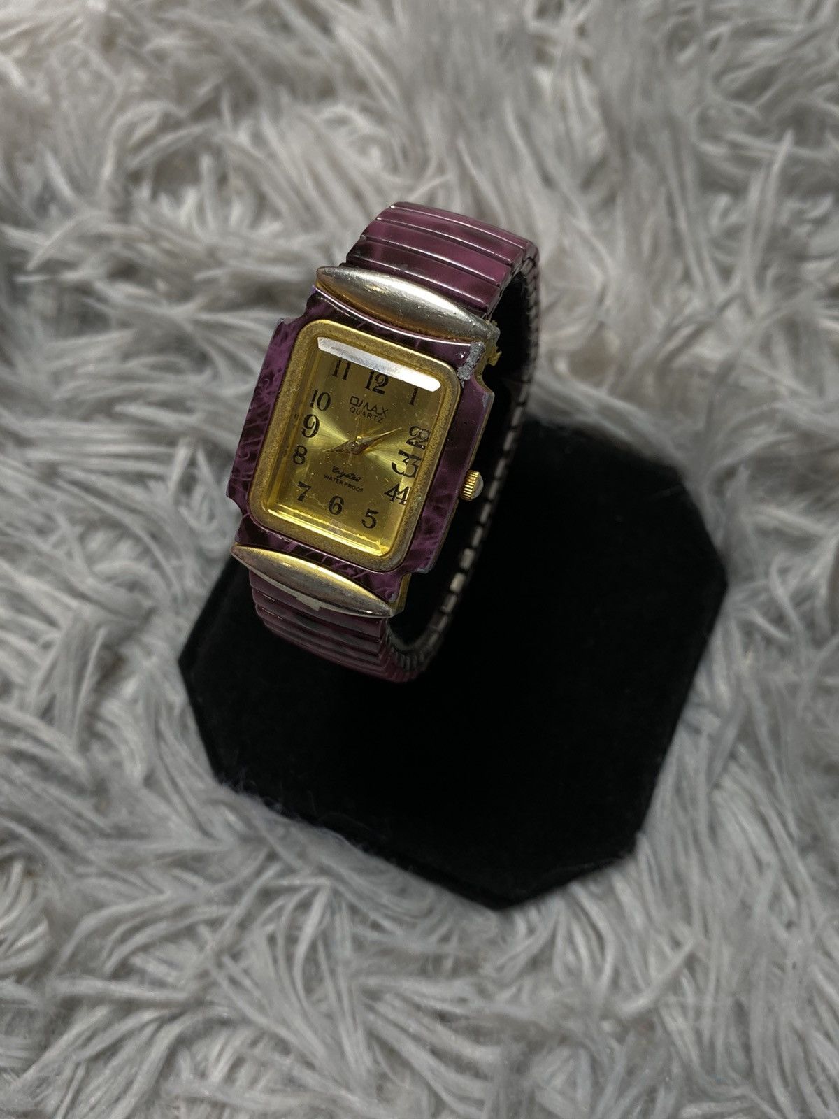 Japanese Brand Purple Retro Quartz Watch | Japanese Brand Size ONE SIZE - 2 Thumbnail