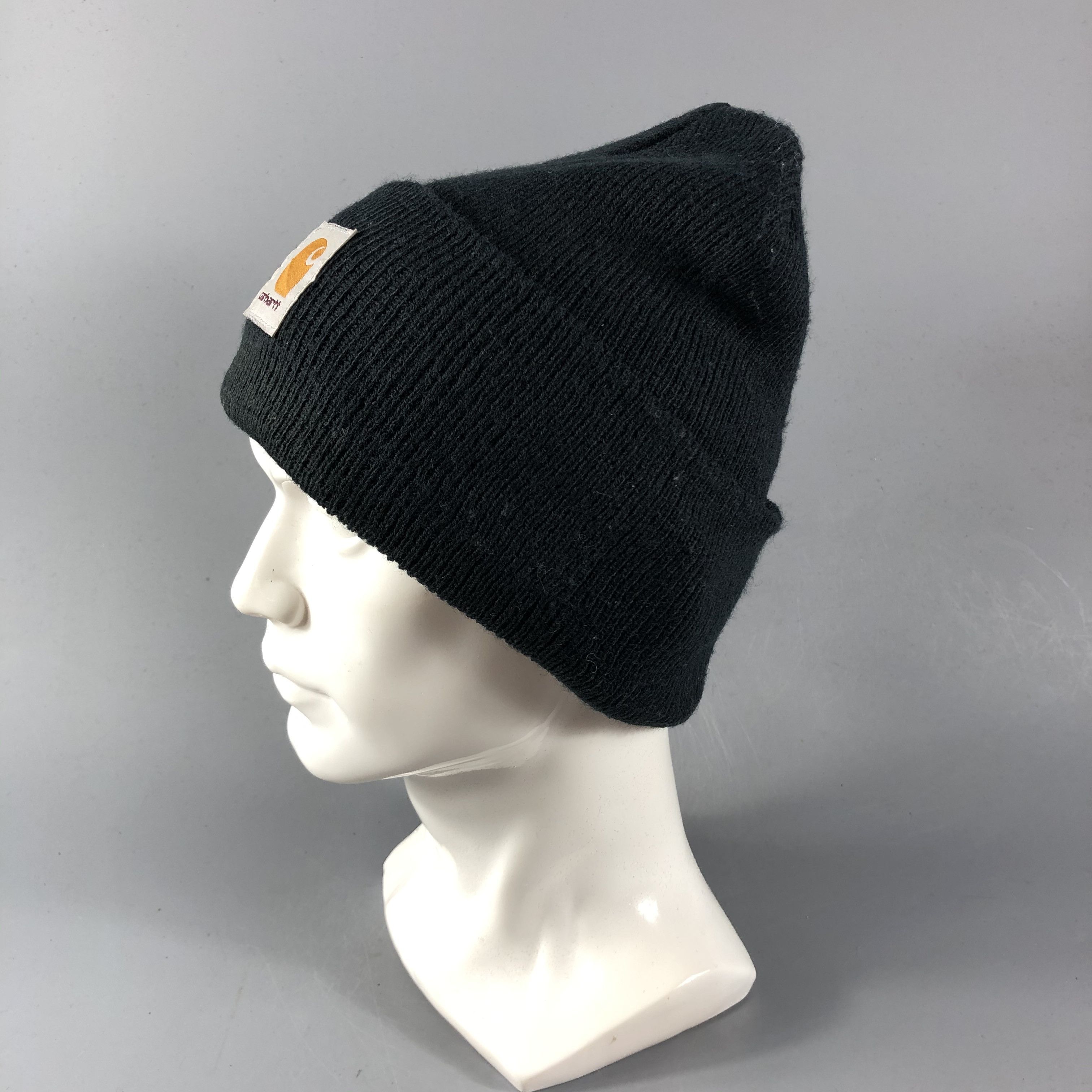 Carhartt Carhartt Fisherman Knit Beanie Snowcap Snow Hat B655 Size ONE SIZE - 2 Thumbnail