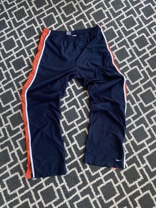 Nike Vintage Nike Swoosh Track Pants Navy/Orange