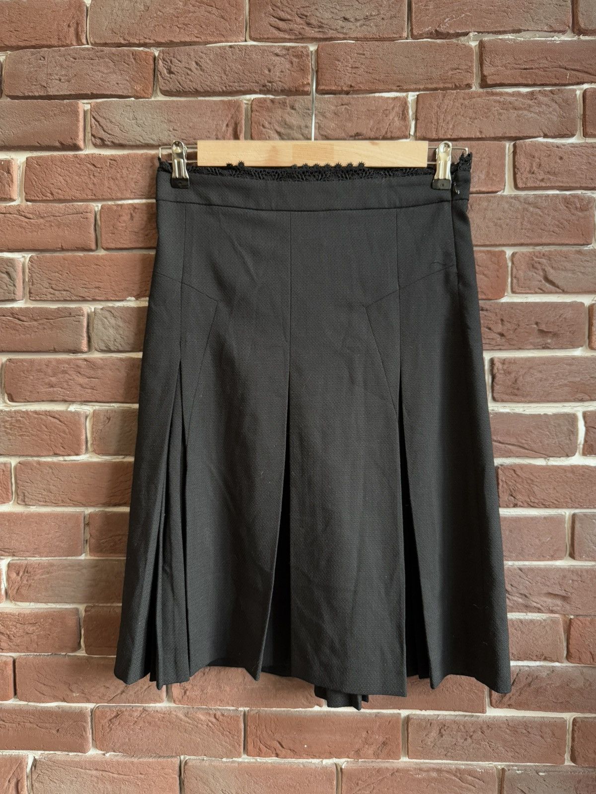 Dolce & Gabbana Dolce Gabbana Women’s Skirt Rare 40IT black hype Streetwear Size 27" / US 4 / IT 40 - 1 Thumbnail