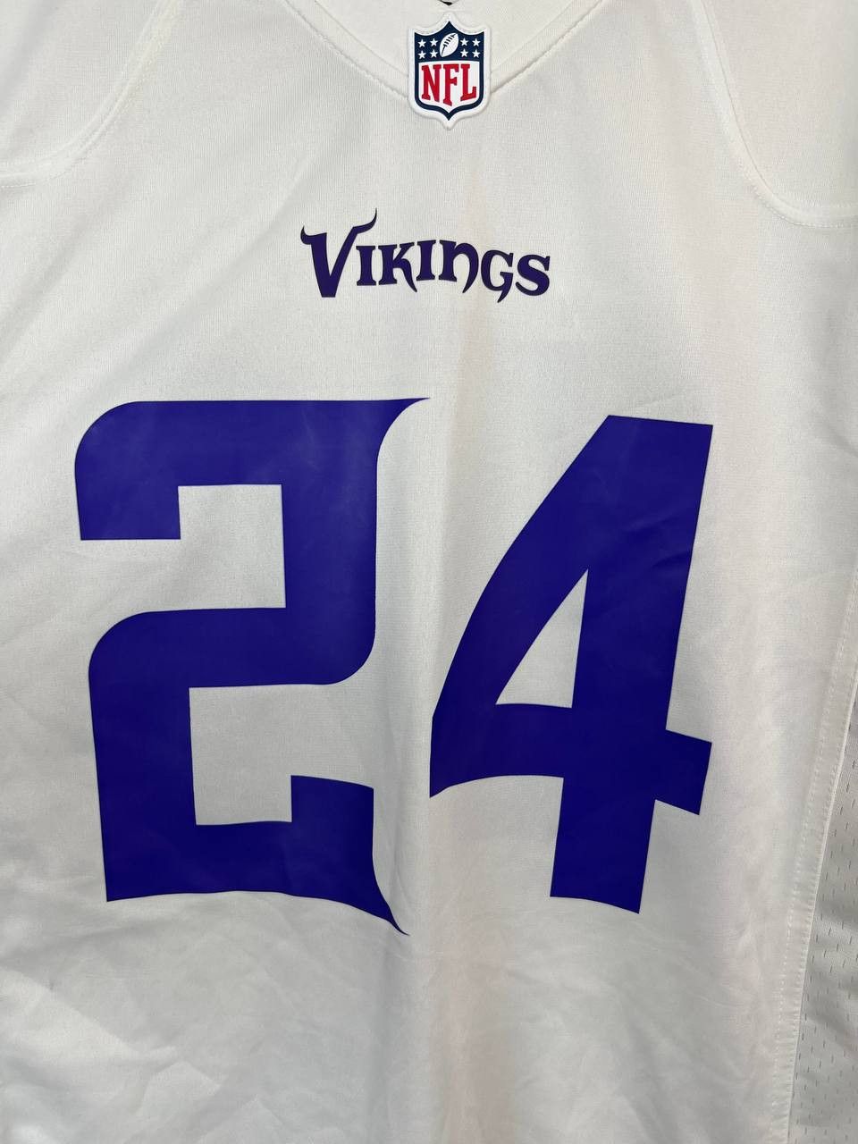 NFL MINNESOTA VIKINGS NFL JERSEY #24 JAKOB NIKE 67NM-MVGR Sz L Size US L / EU 52-54 / 3 - 2 Thumbnail