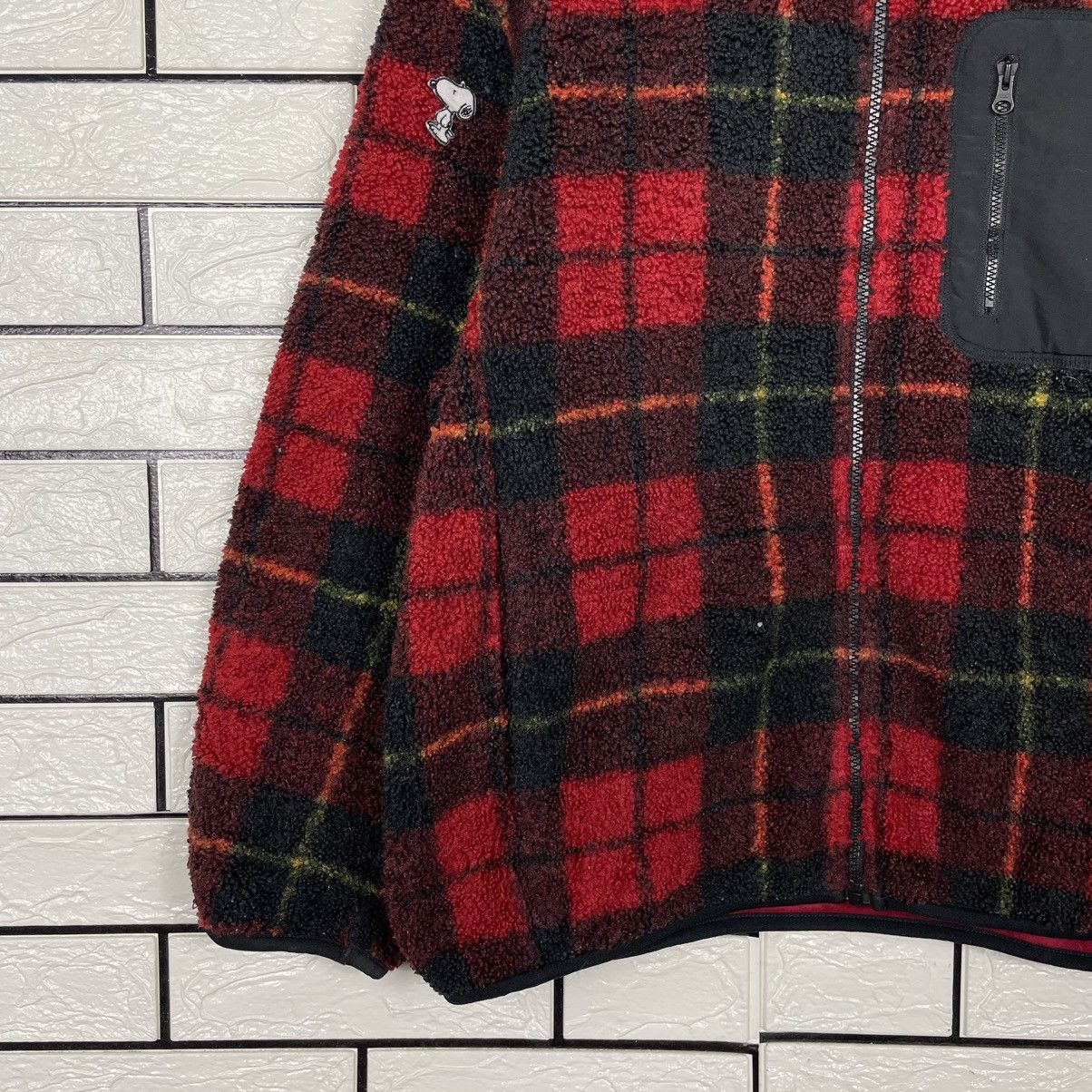 JW Anderson × Uniqlo Uniqlo x JW Anderson Tartan Hooded Deep Pile Jacket Size US XL / EU 56 / 4 - 3 Thumbnail