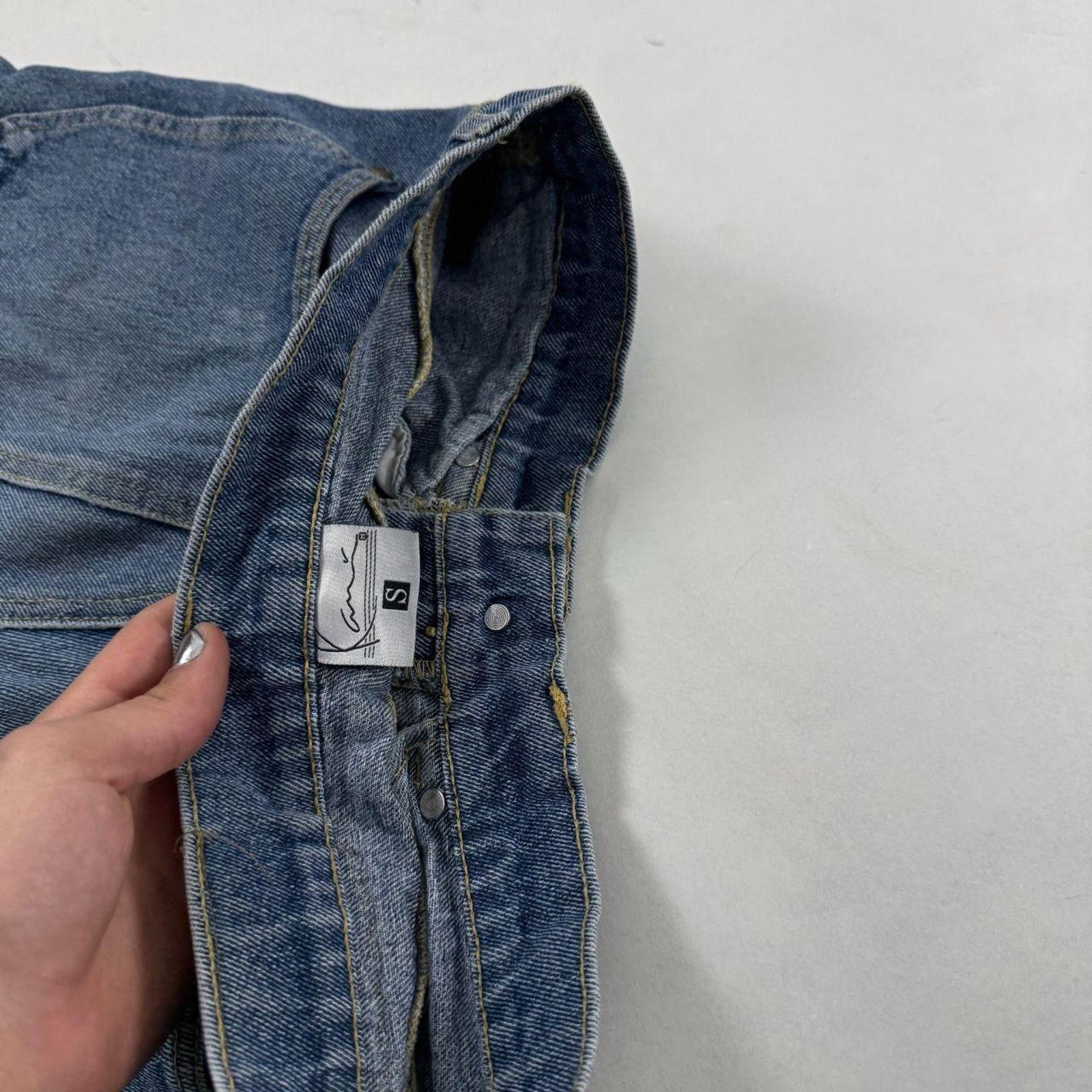 Japanese Brand × Le Grande Bleu (L.G.B.) × Vintage Vintage y2k grunge archive carpenter faded stonewash jeans Size US 28 / EU 44 - 6 Thumbnail