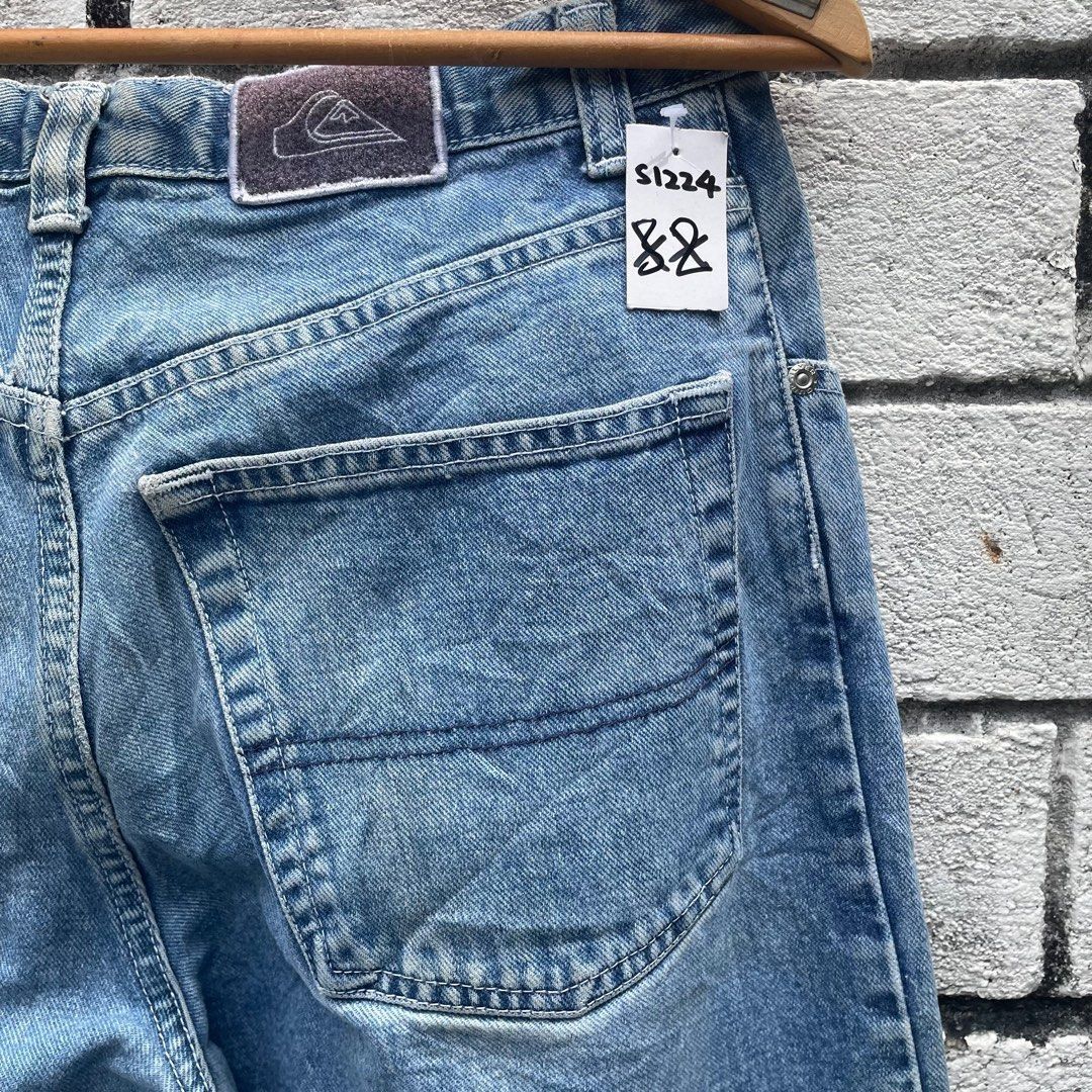 Quiksilver Size 30 Quiksilver Denim Jeans Size US 30 / EU 46 - 8 Thumbnail
