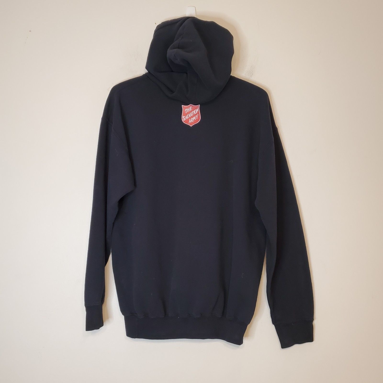 Vintage Vintage Salvation Army Revolution Love Jesus Hoodie Size M Size US M / EU 48-50 / 2 - 2 Thumbnail