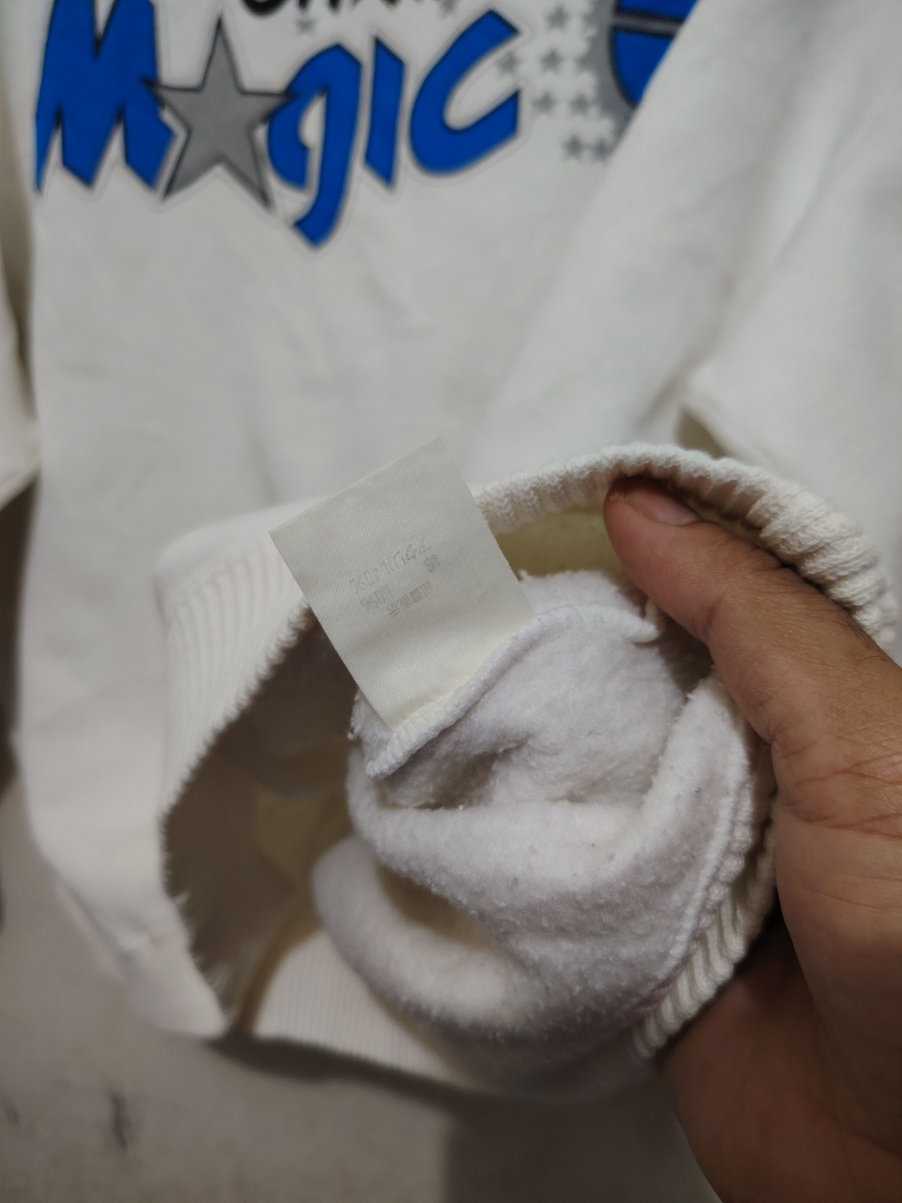 Japanese Brand × Vintage 💥 Vtg 90s Orlando Magic Sweatshirt 💥 Best Price Size US L / EU 52-54 / 3 - 7 Thumbnail