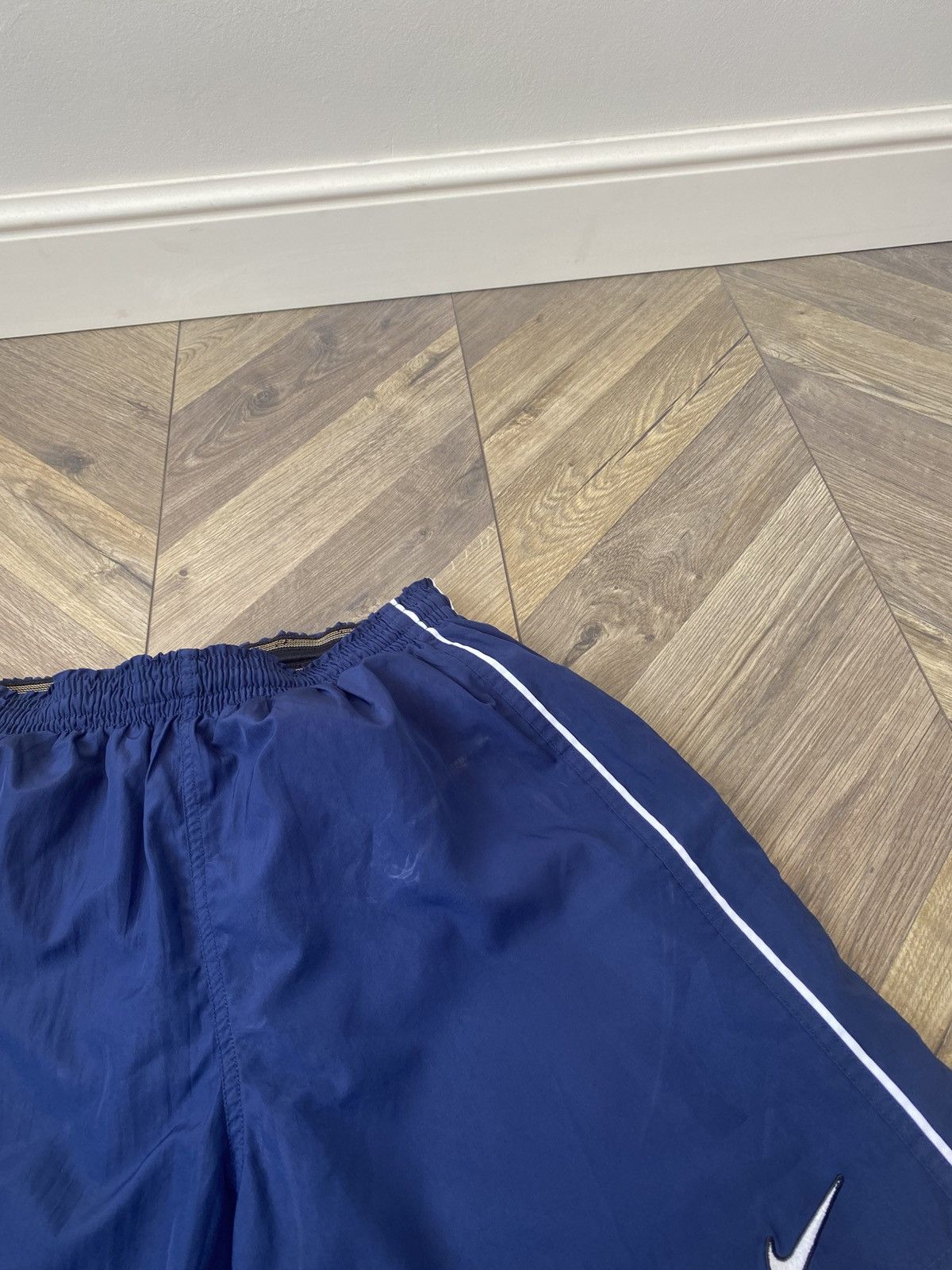 Nike × Vintage Vintage Nike 90s nylon shorts Size US 31 - 8 Thumbnail