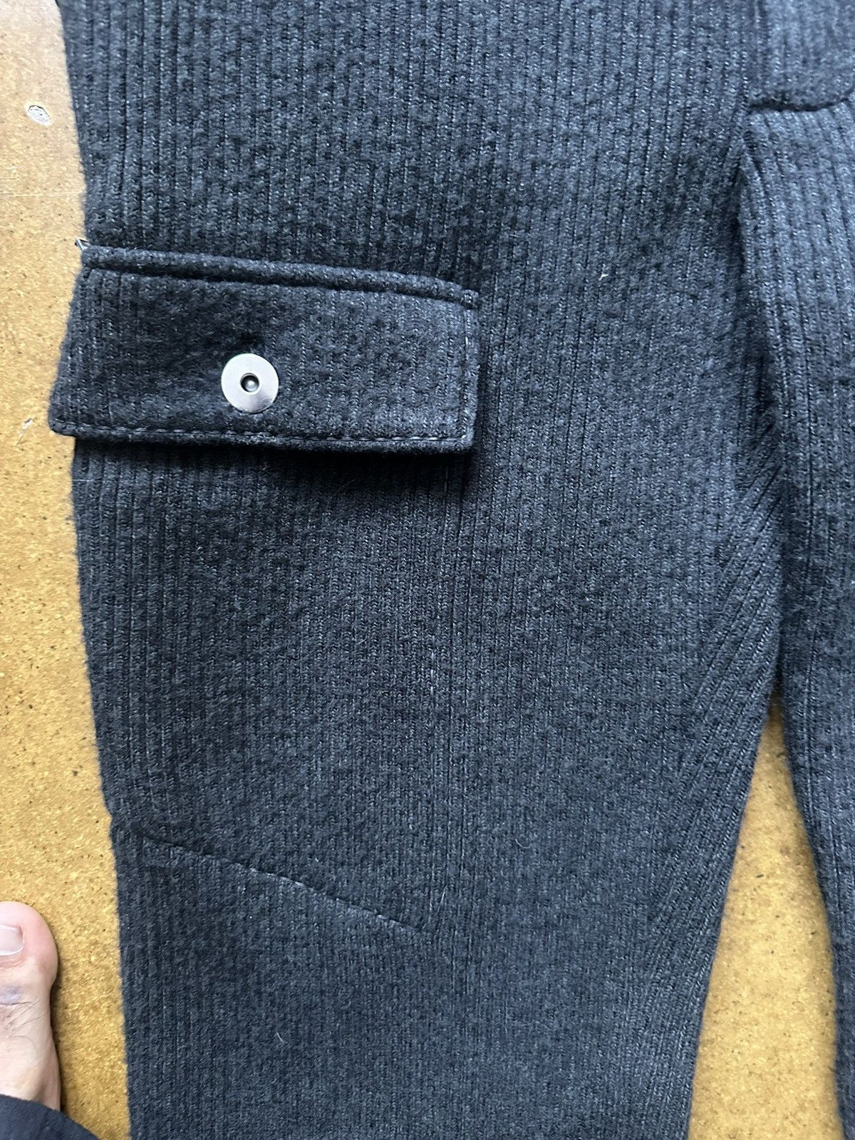 Bottega Veneta $3500 Bottega Veneta Cashmere Runway Pants (52) Size US 34 / EU 50 - 4 Thumbnail