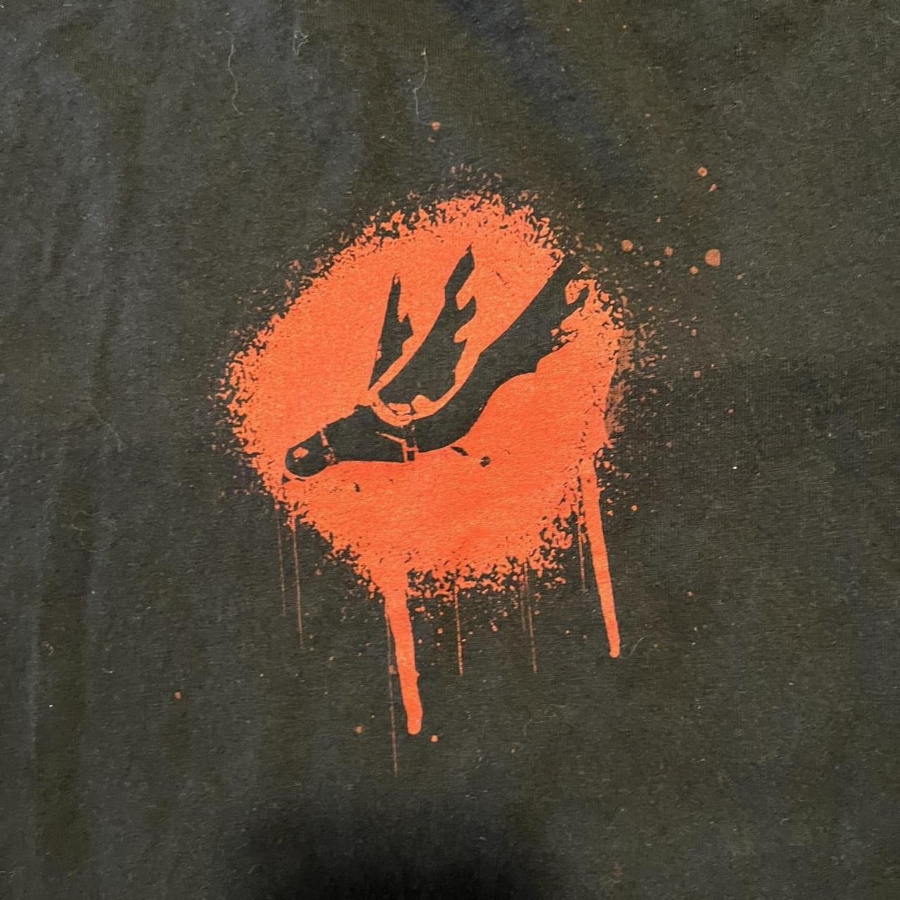 Band Tees Thursday War All The Time 2003 Vintage Band T-SHirt Size US M / EU 48-50 / 2 - 3 Thumbnail