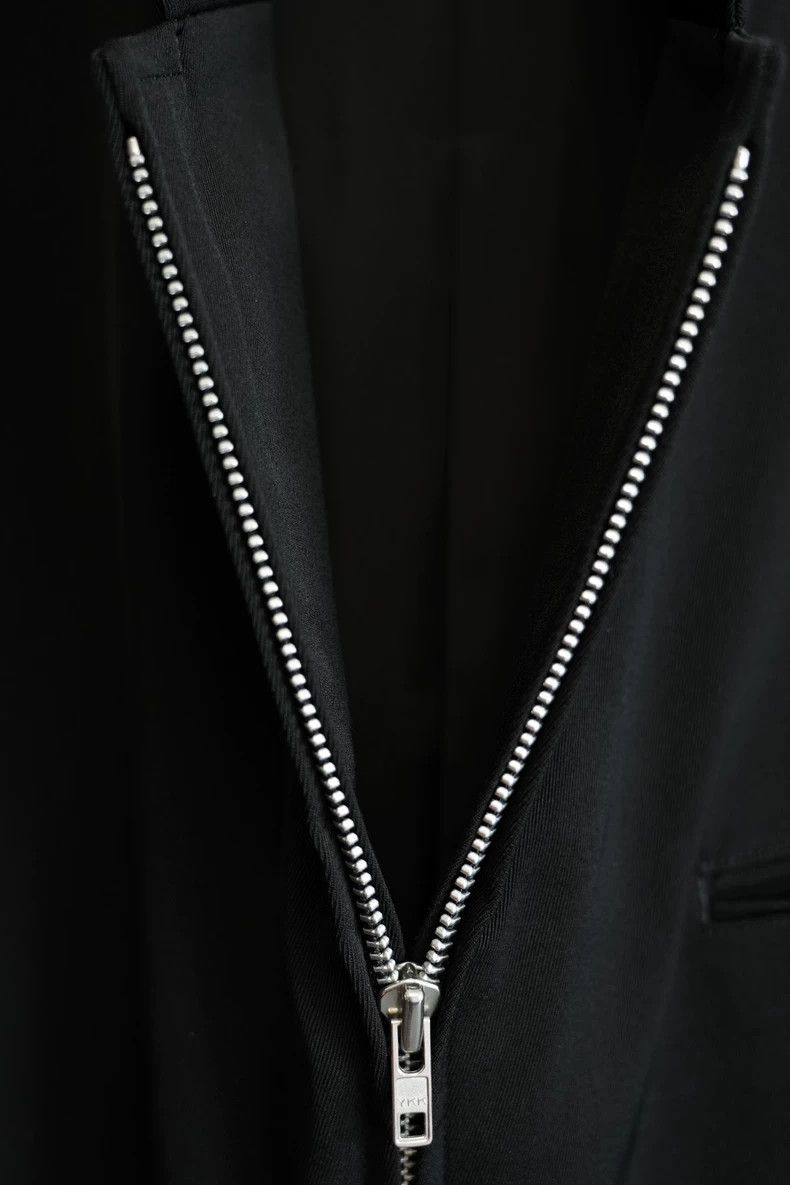 Yohji Yamamoto Yohji Yamamoto 02 AW Zip Buckle Show Wool Jacket 2503-Next Size US L / EU 52-54 / 3 - 6 Thumbnail