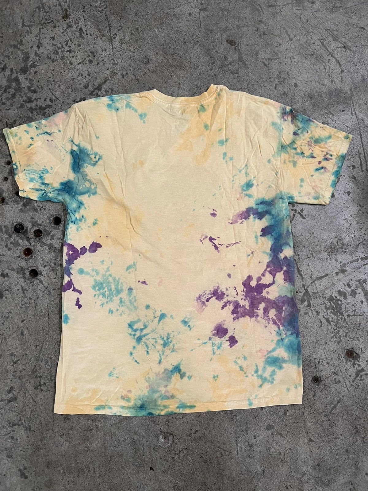 Other Petrified good Grateful Dead steal your face tie dye shirt L Size US L / EU 52-54 / 3 - 6 Thumbnail