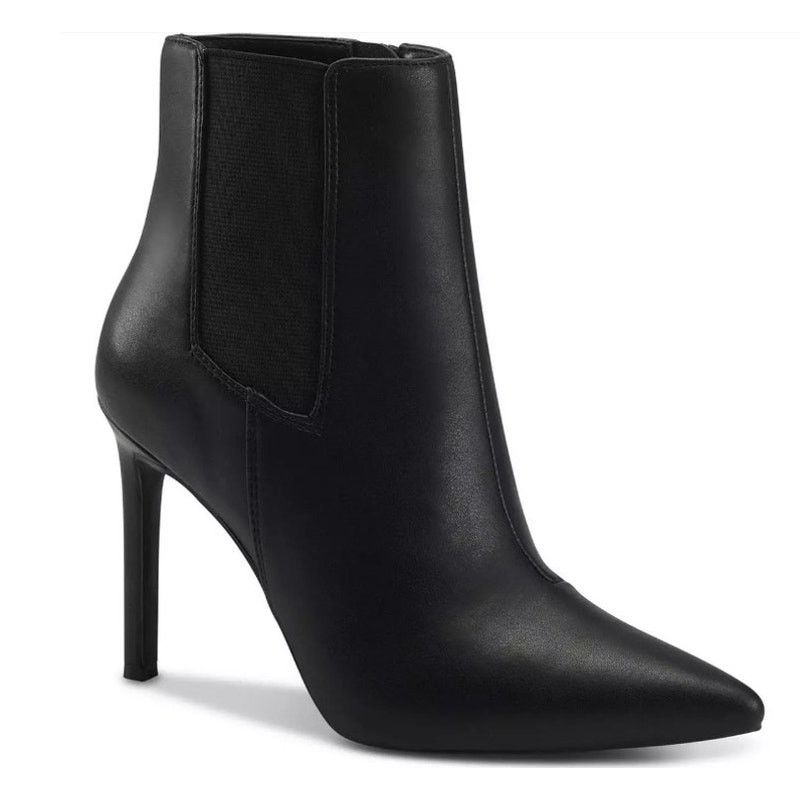 I.N.C INC Womens NEW Katalina Black Stiletto Boots / Size 10.5 M Size US 10.5 / IT 40.5 - 2 Thumbnail