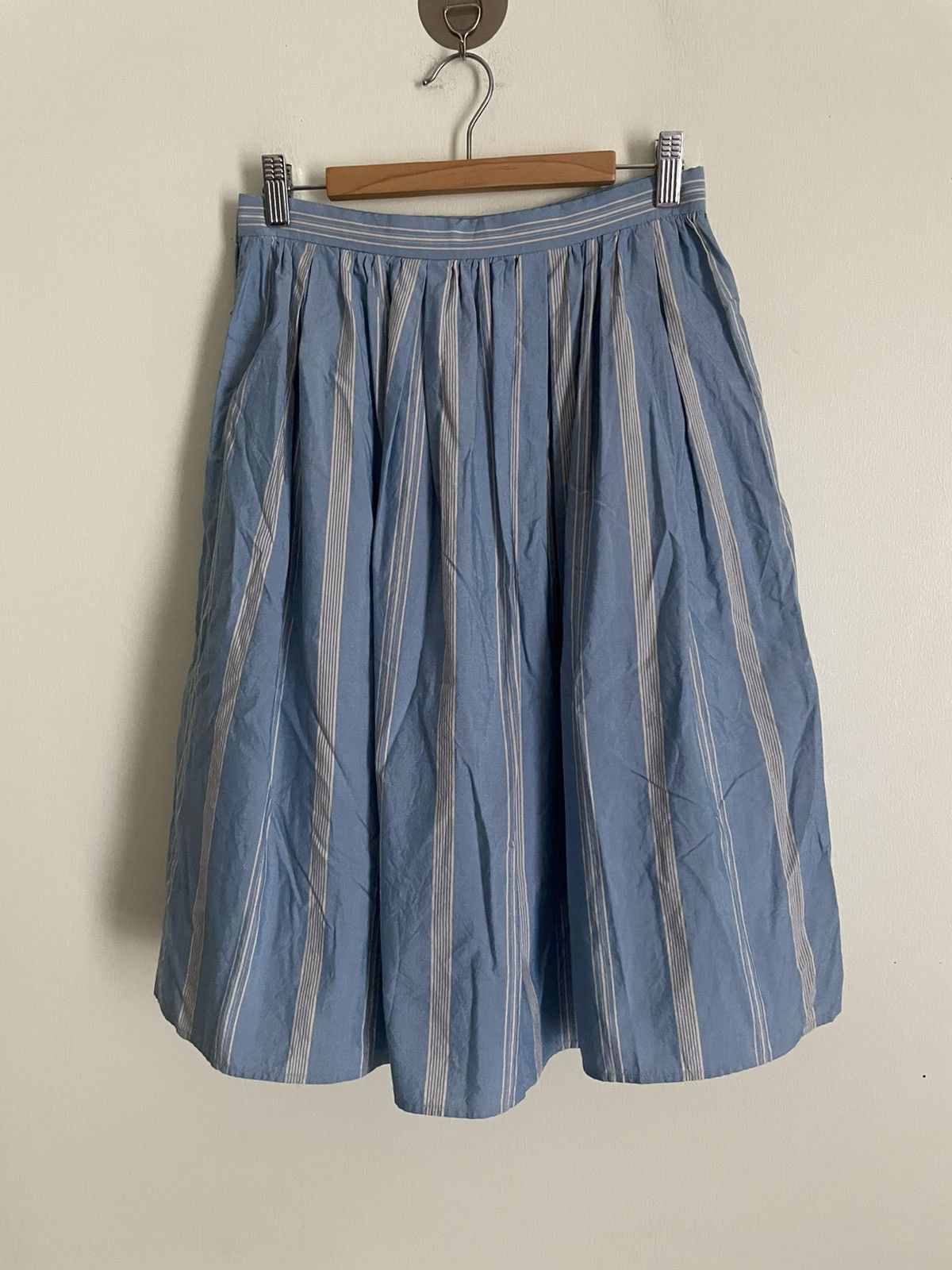 Margaret Howell Margaret Howell Midi Skirt Size 28" / US 6 / IT 42 - 2 Thumbnail