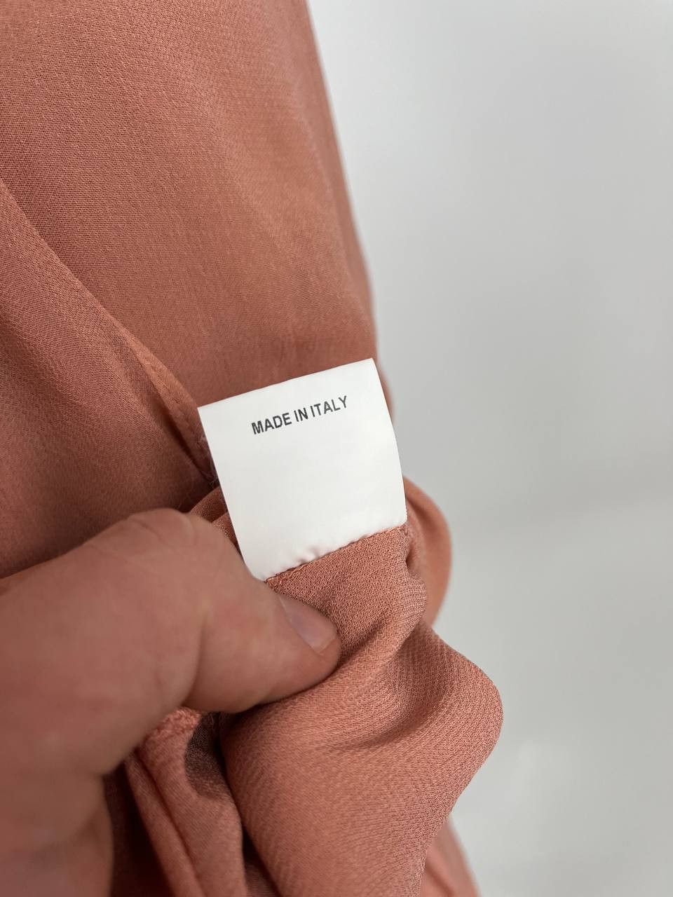 Transit Transit Par Such Peach Women Owersaize Dress Size 3 (0469) Size L / US 10 / IT 46 - 13 Thumbnail