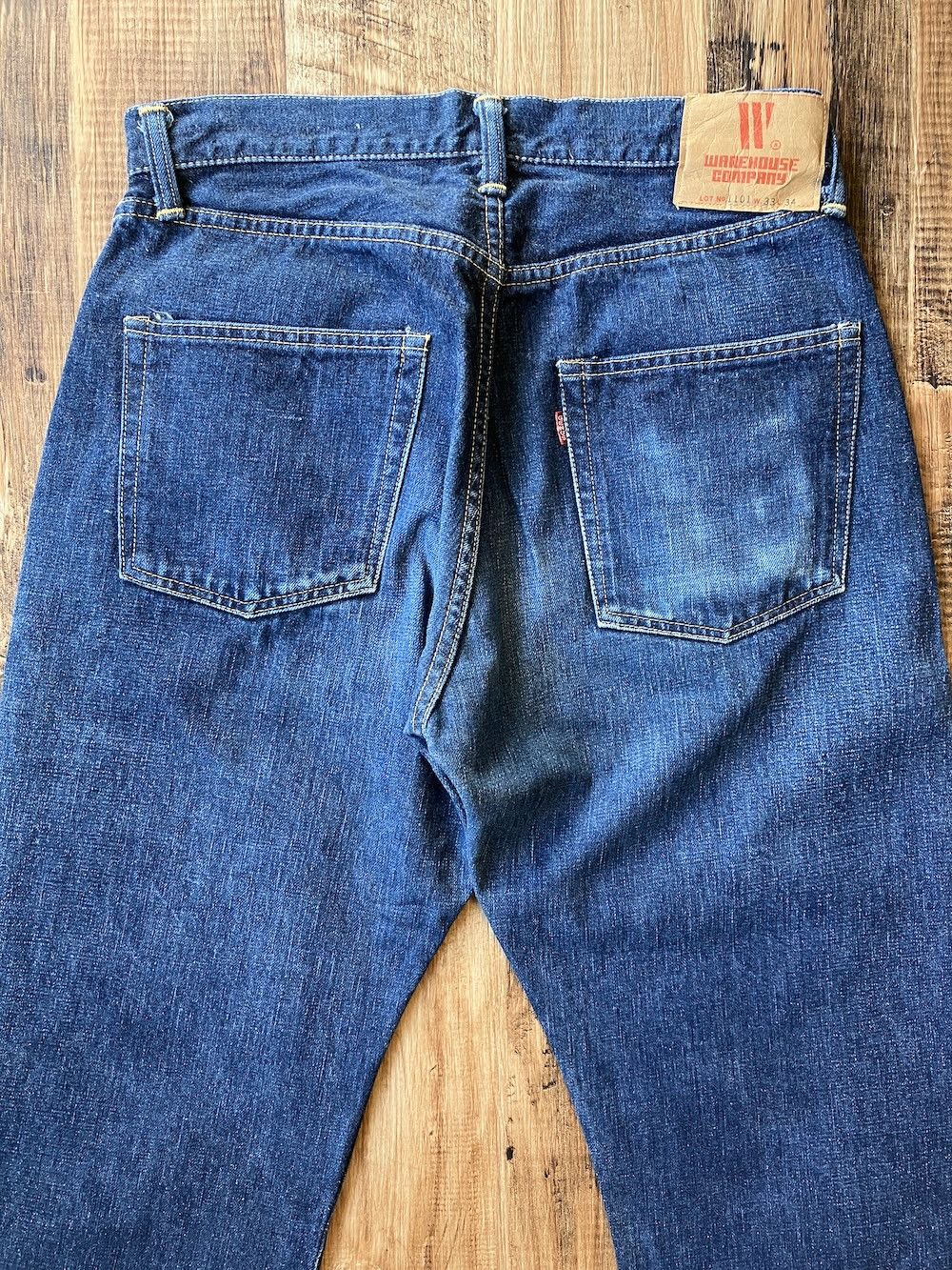 Warehouse & Co. WAREHOUSE CO. 1101 W31 x L32 Vintage Osaka 5 Selvedge Jeans Size US 31 - 10 Thumbnail