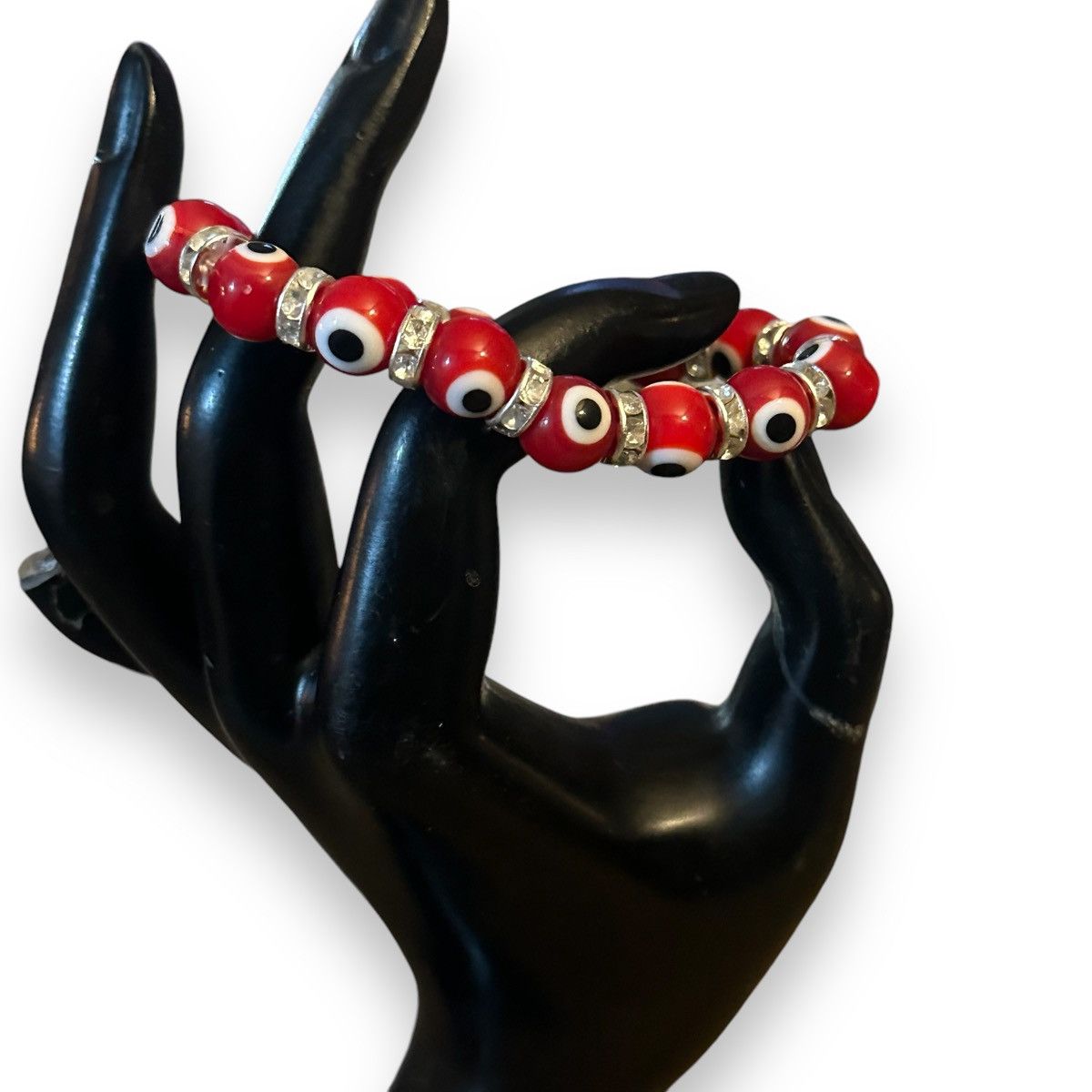 Other Evil eye glass bead stretch bracelet Size ONE SIZE - 2 Thumbnail