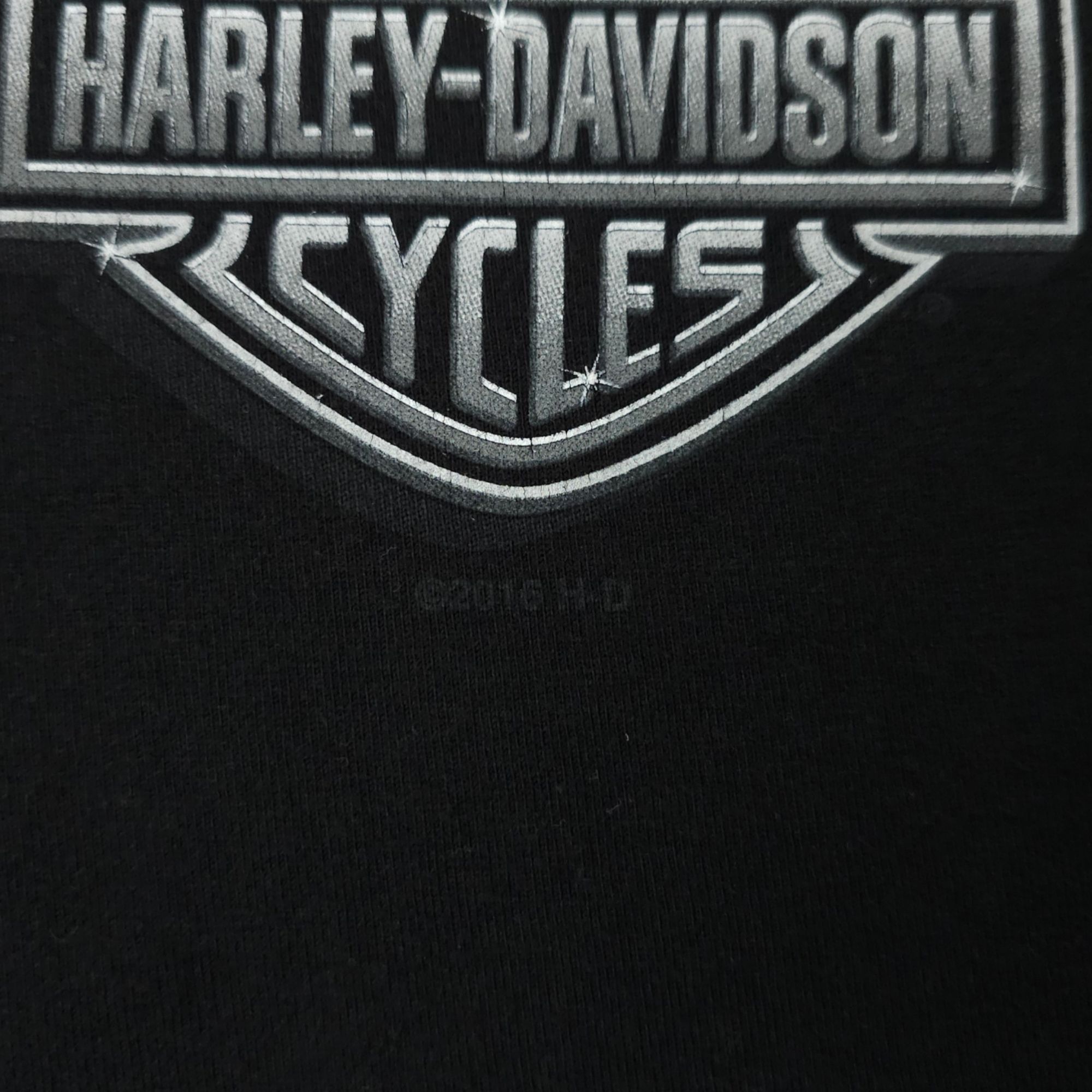 Harley Davidson Harley Davidson T Shirt Mens XL Double Sided Live Fast Ride Size US XL / EU 56 / 4 - 10 Thumbnail