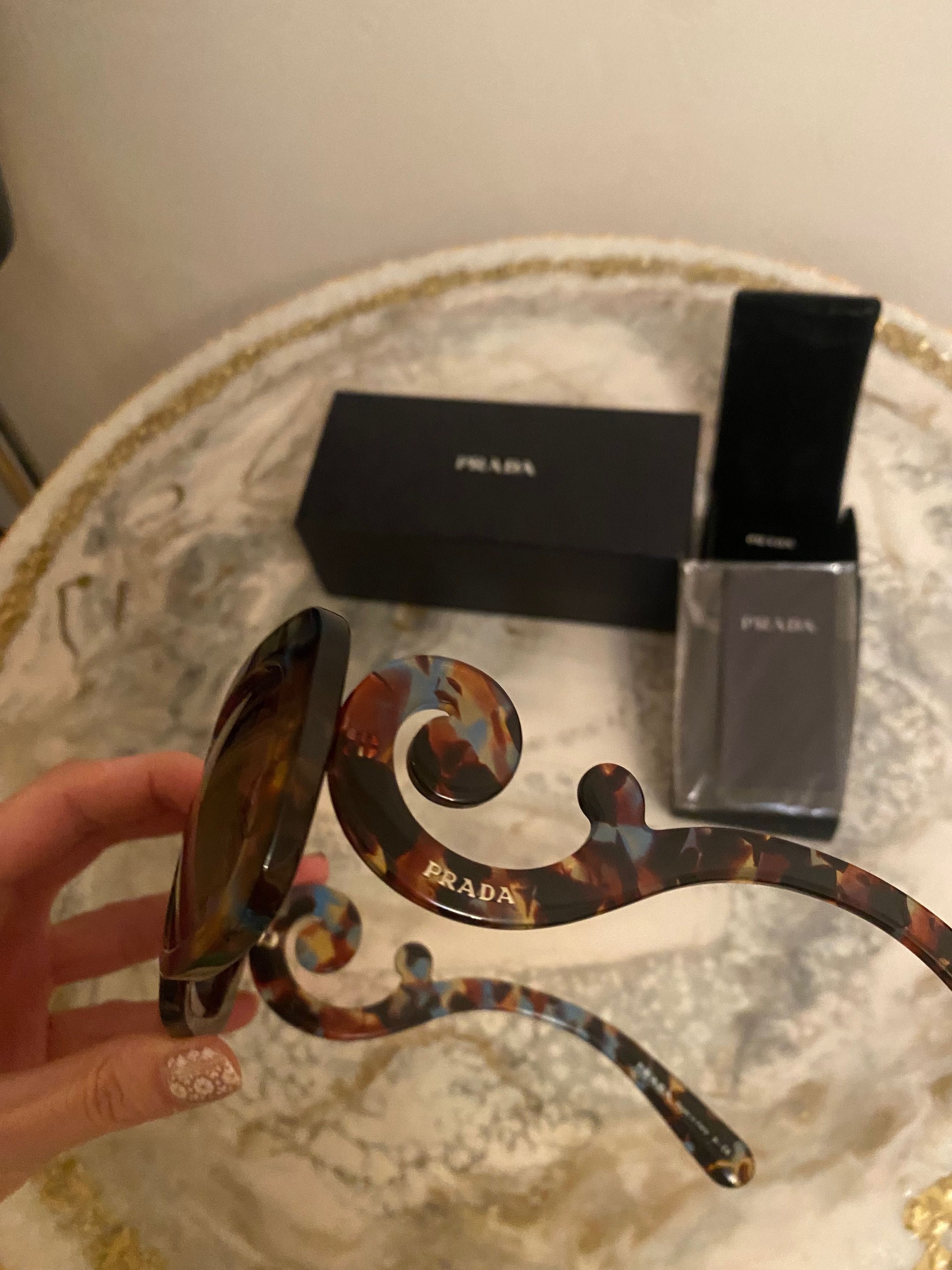 Prada Prada SPR 27O Sunglasses Size ONE SIZE - 4 Thumbnail