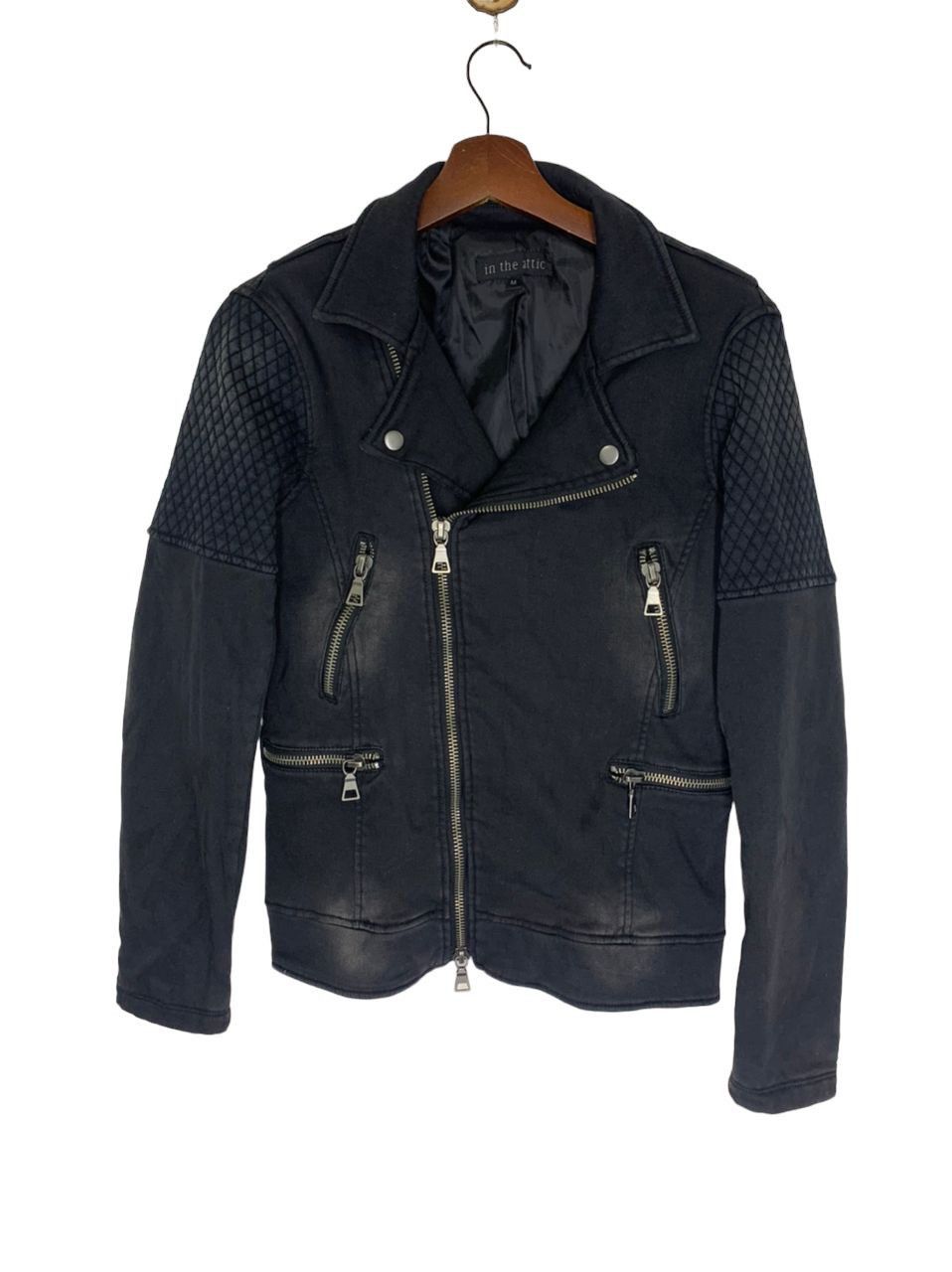 In The Attic In the Attic Washed Biker Cotton Cyberpunk Share Spirit Lgb Size US M / EU 48-50 / 2 - 1 Thumbnail