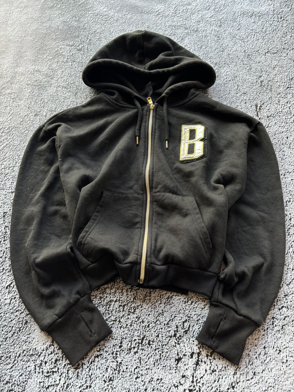 Bebe Cool BEBE Sport Y2K cropped hoodie Size L / US 10 / IT 46 - 1 Thumbnail