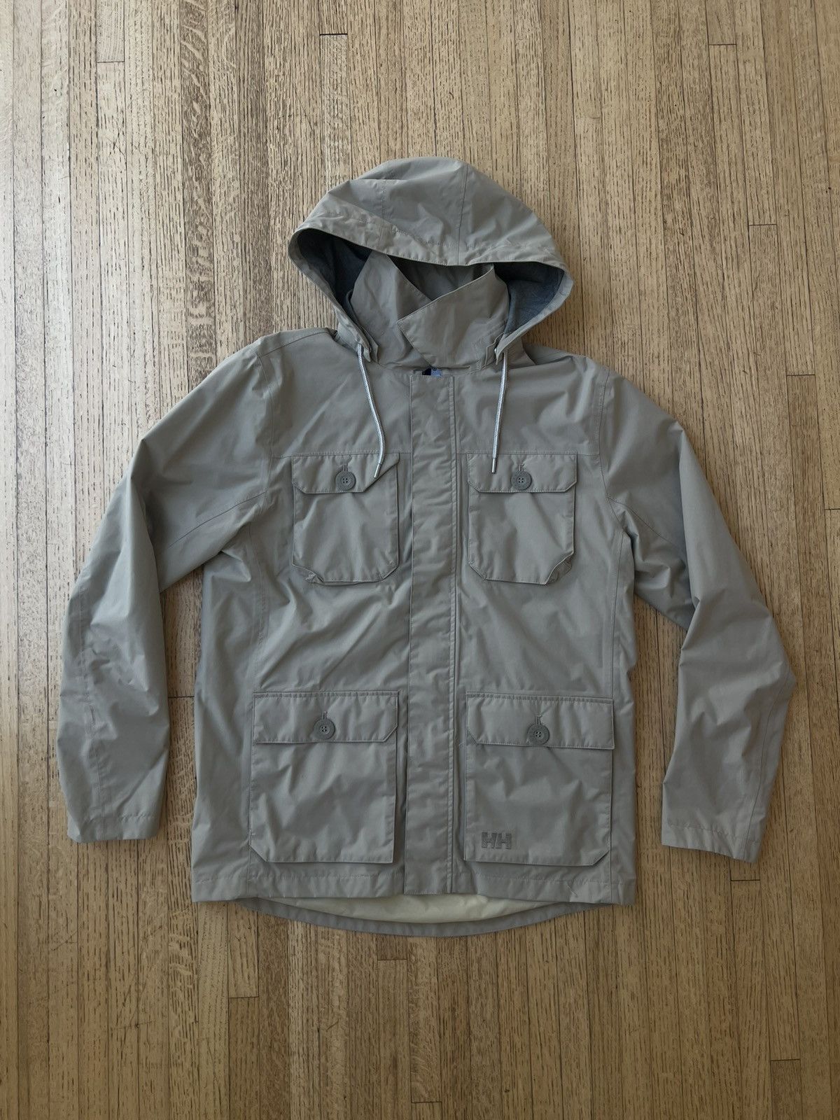 Helly Hansen Helly Hansen Tech JPN Kobe Field Jacket Aluminum (Tan) Size US L / EU 52-54 / 3 - 1 Thumbnail