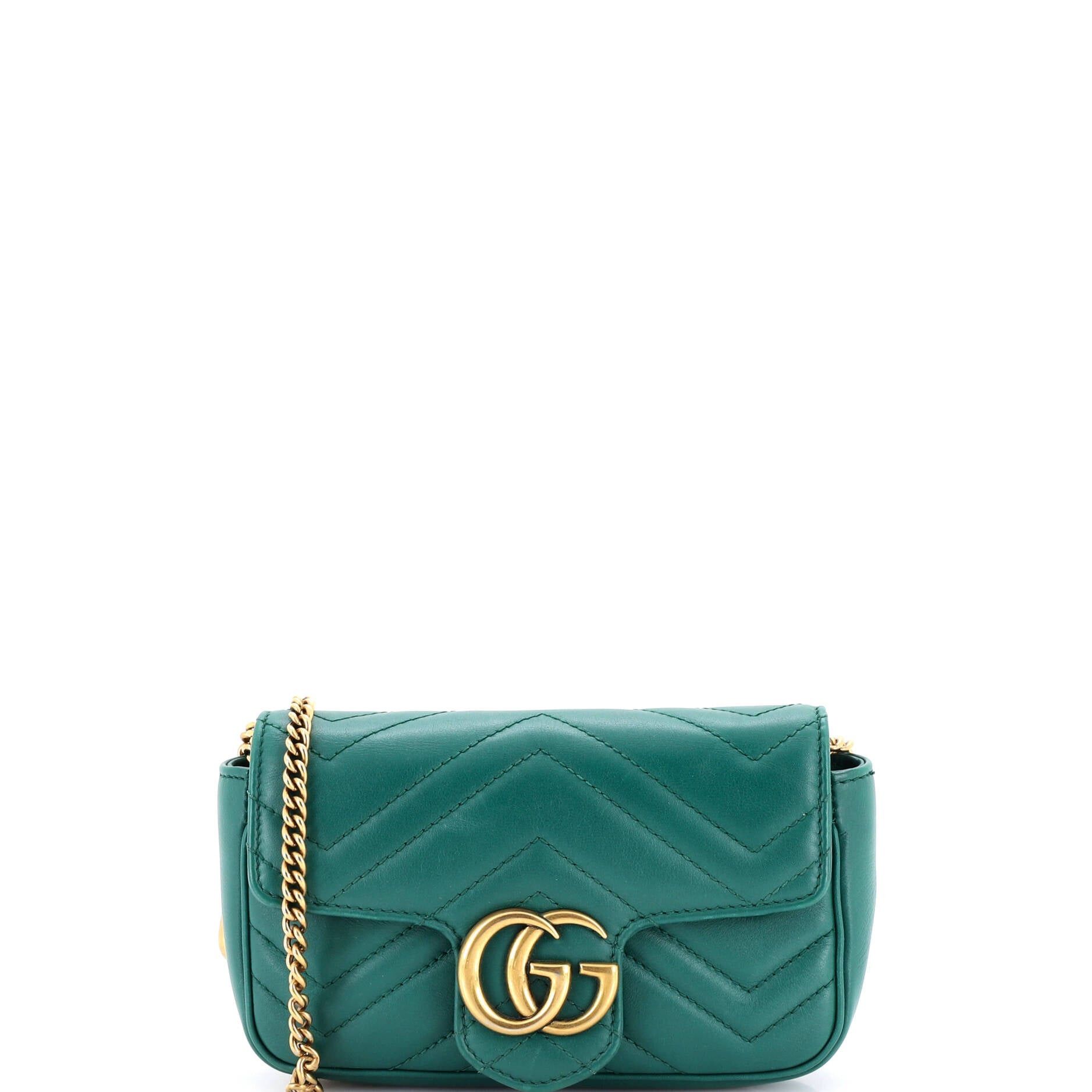 Gucci GG Marmont Flap Bag Size ONE SIZE - 1 Thumbnail