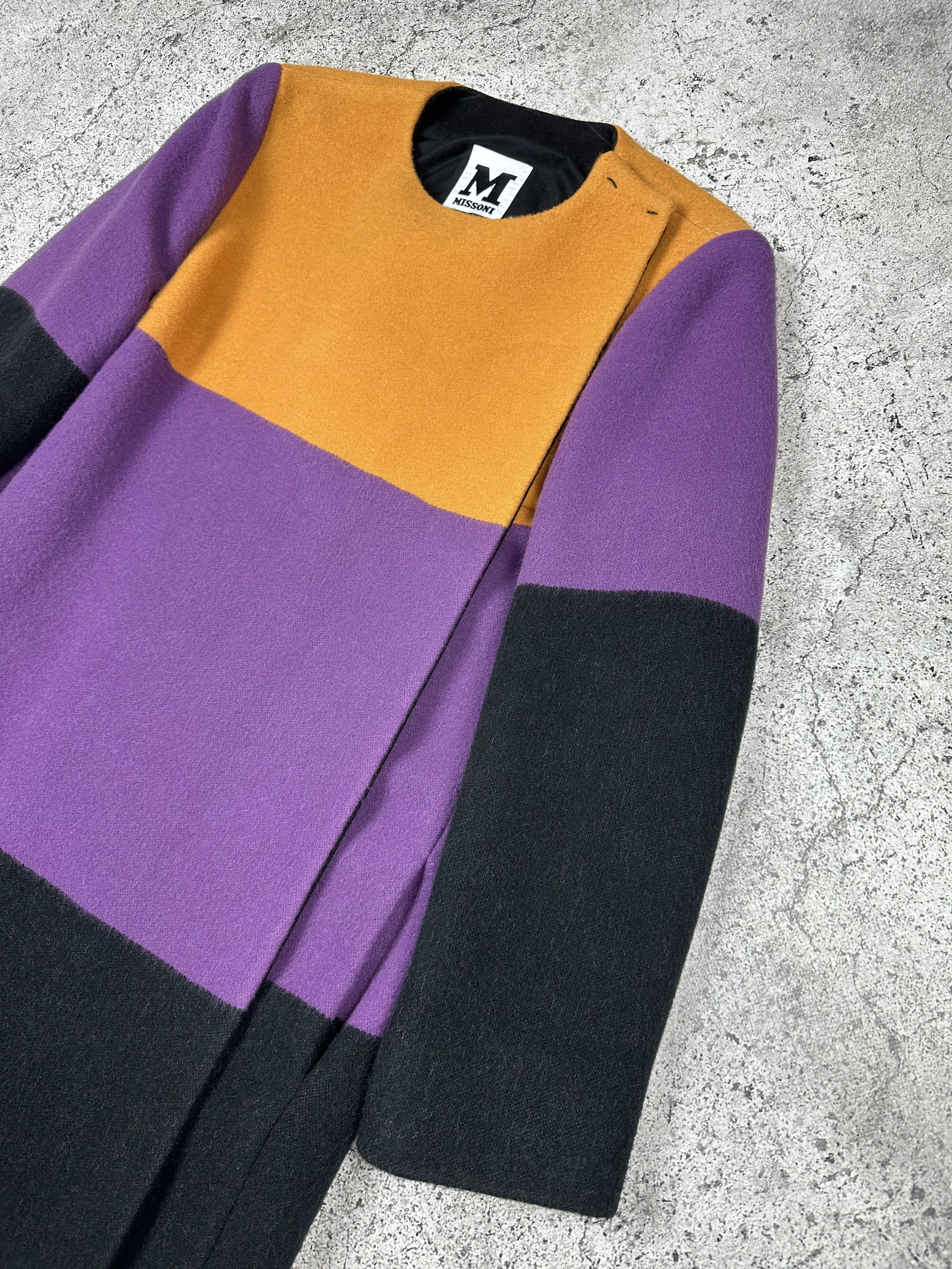 Missoni 🔥 Missoni Wool Multicolor Coat 🔥 Size S / US 4 / IT 40 - 9 Thumbnail