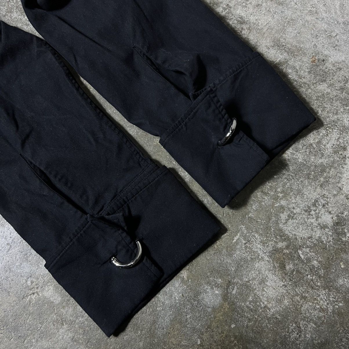 Marques'Almeida Marques’Almeida - SS/23 - Twist Detail Poplin Shirt Size M / US 6-8 / IT 42-44 - 10 Thumbnail