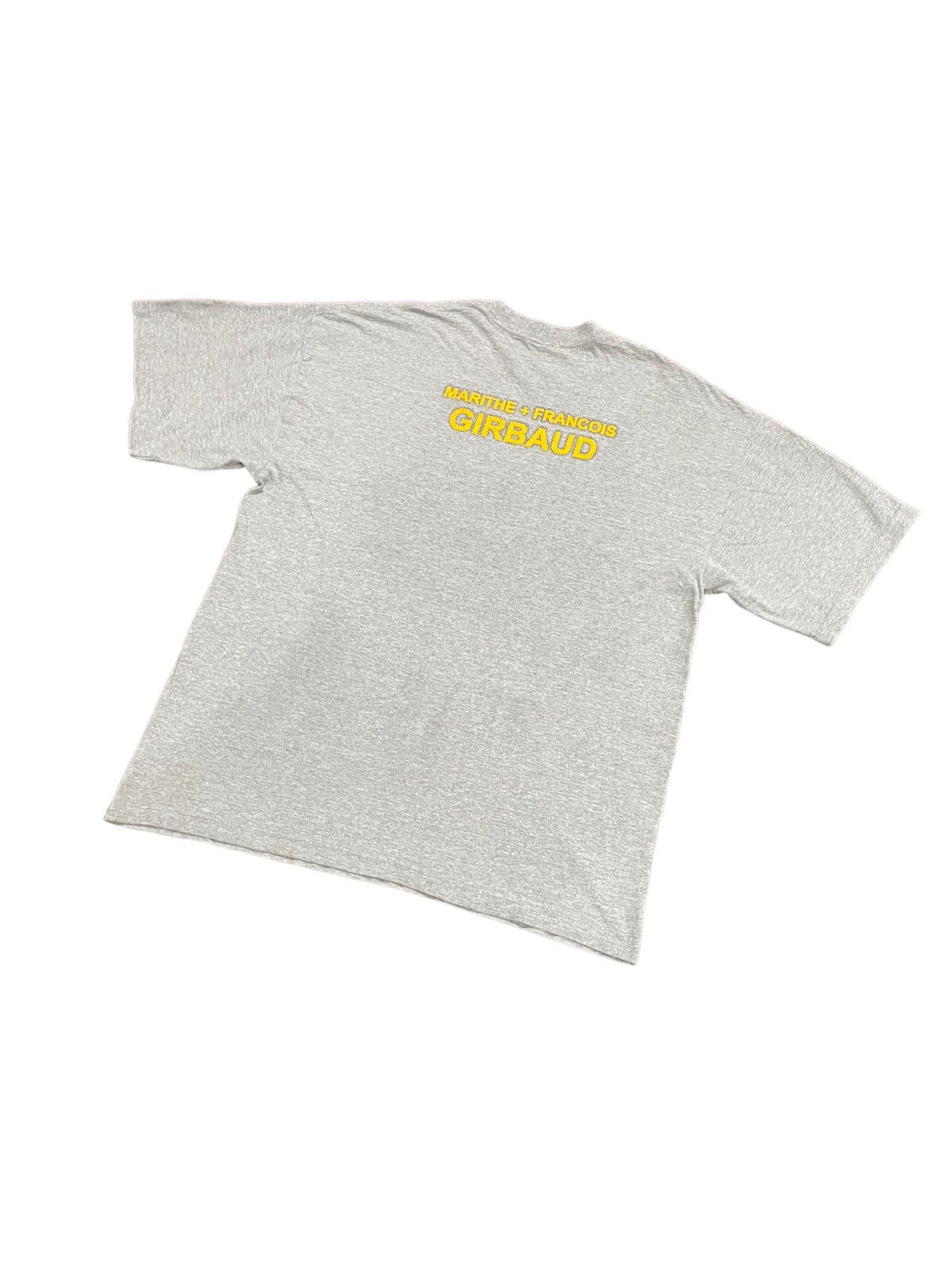 MARITHE FRANCOIS GIRBAUD 90s 再構築 shirt L Vintage Marithe Francois Girbaud T-Shirt Mens 4XL Spell Out