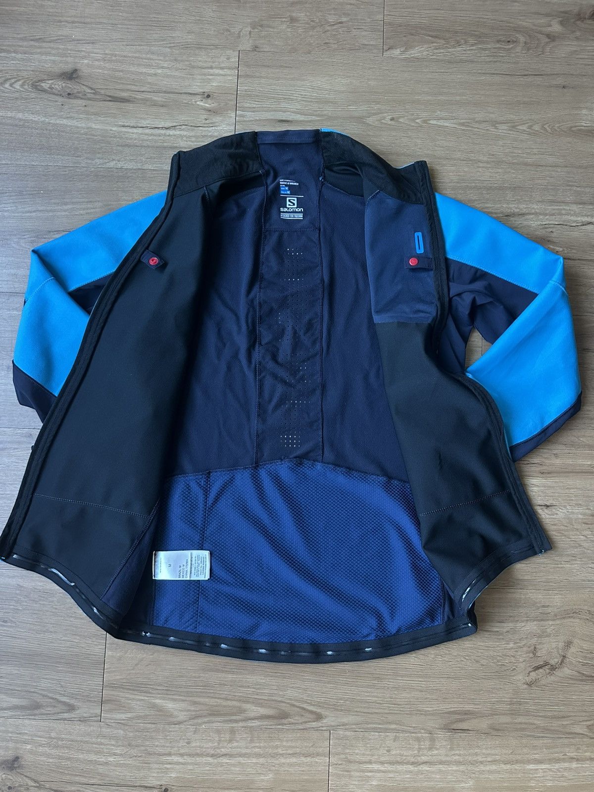 Salomon Salomon Gore Windstopper Jacket Size US M / EU 48-50 / 2 - 7 Thumbnail