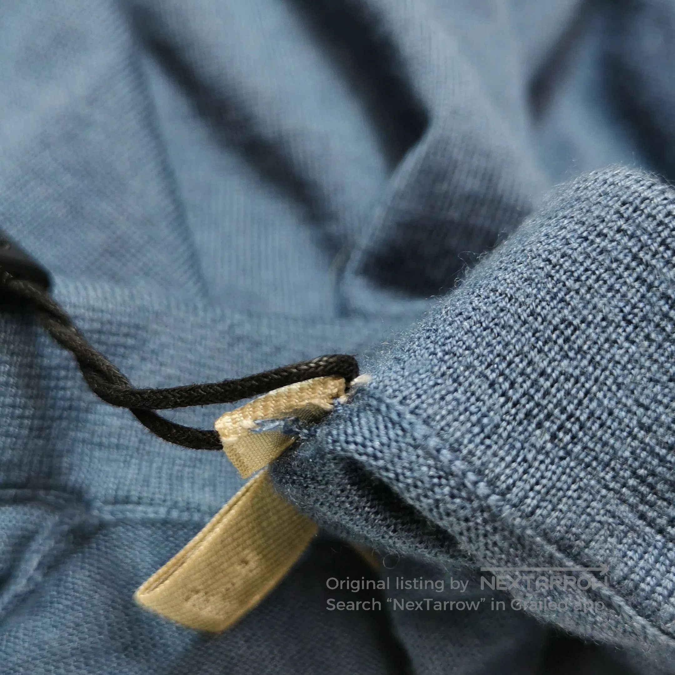 Burberry Burberry Wool Silk Blend Short Sleeve Polo . Size US S / EU 44-46 / 1 - 9 Thumbnail