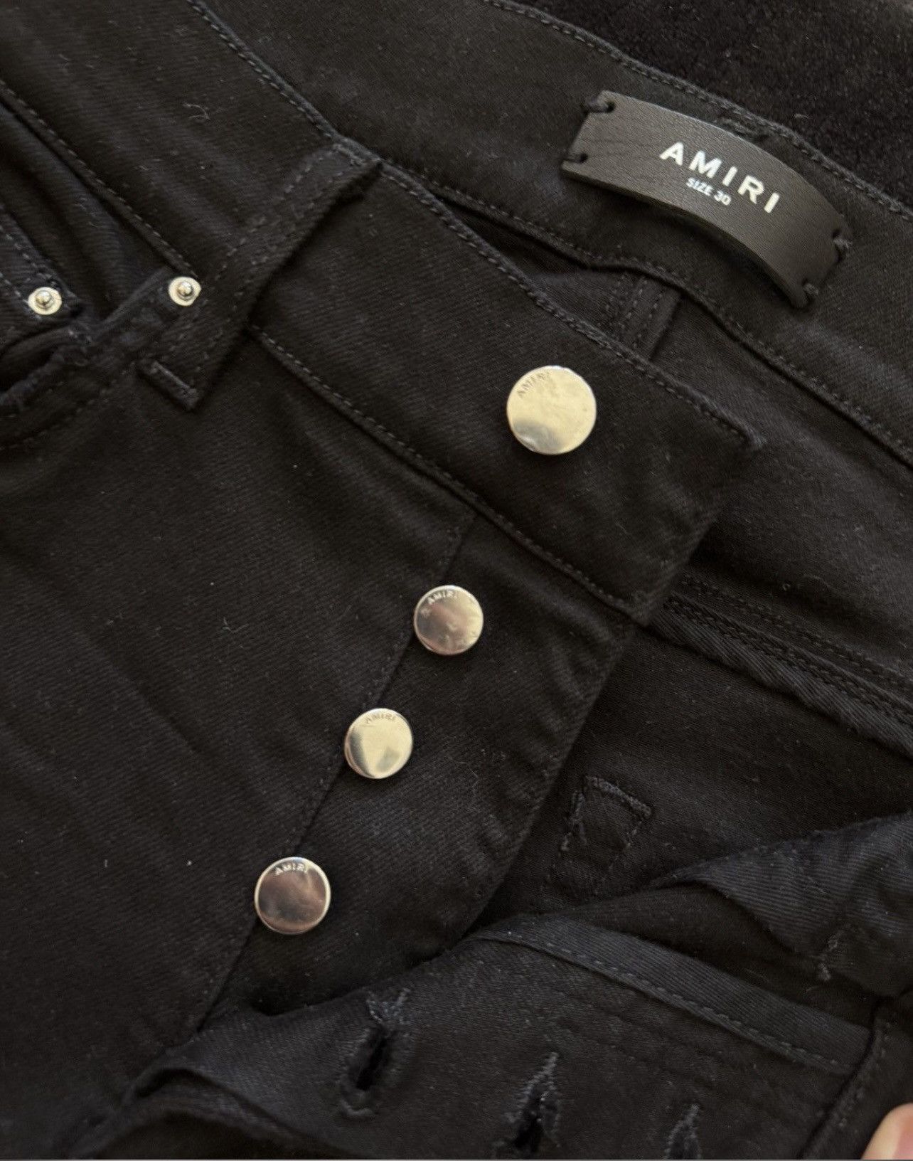 Amiri Amiri jeans Size US 30 / EU 46 - 3 Thumbnail