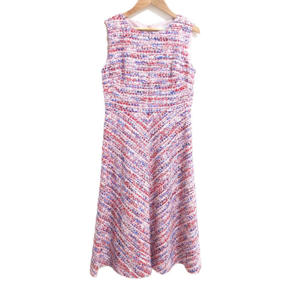 Other Other ANAYI Tweed Sleeveless Dress Textile Dresses DUTY FREE for USA Size ONE SIZE - 1 Thumbnail