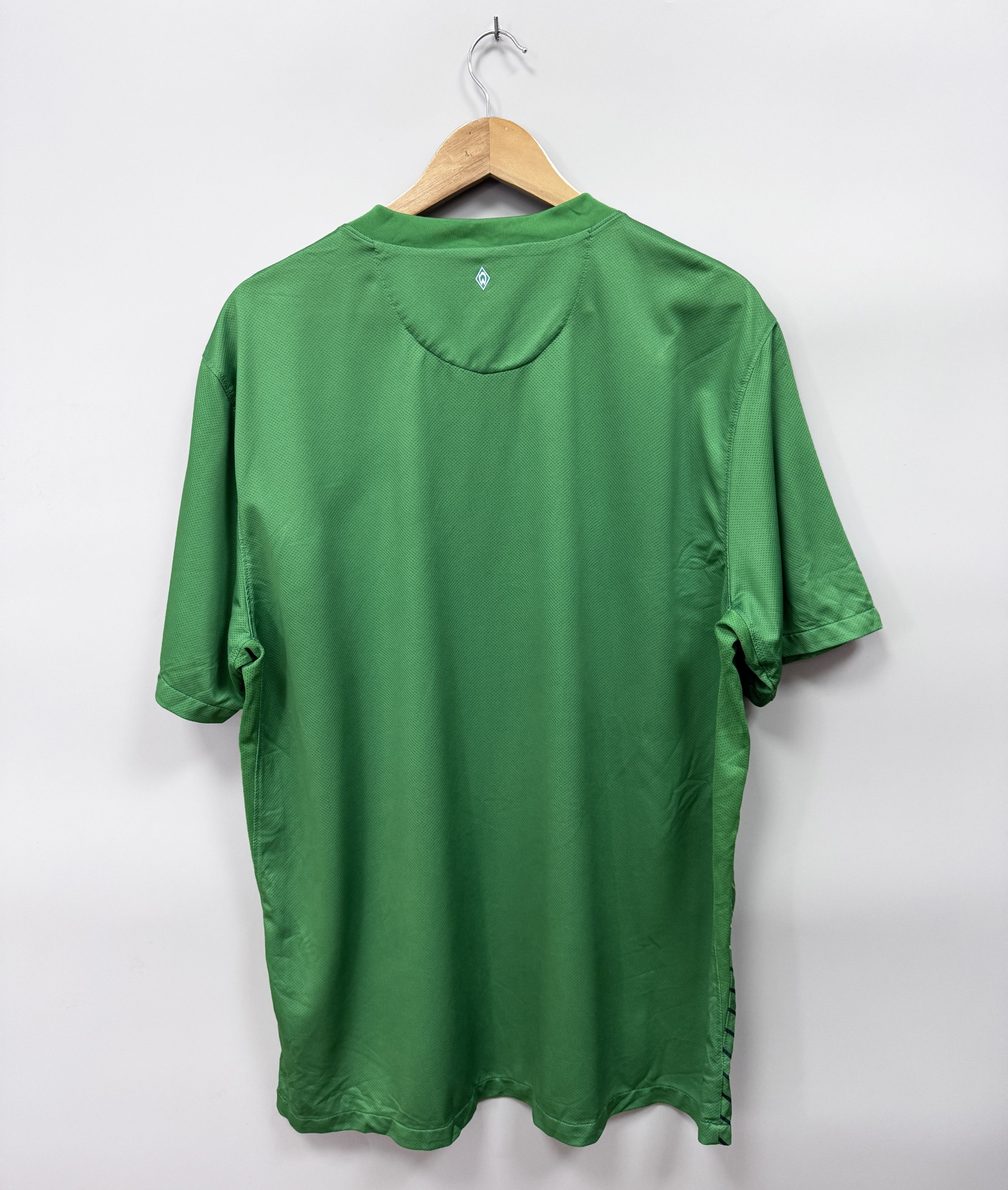Nike 2011 2012 Werder Bremen NIKE Home Football Jersey Kit Size US XL / EU 56 / 4 - 8 Thumbnail