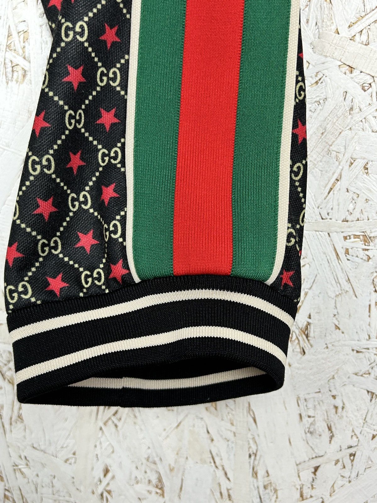 Gucci Gucci GG Logo Star Side Line Contrast Track Pant 19AW Size S Size US 30 / EU 46 - 5 Thumbnail