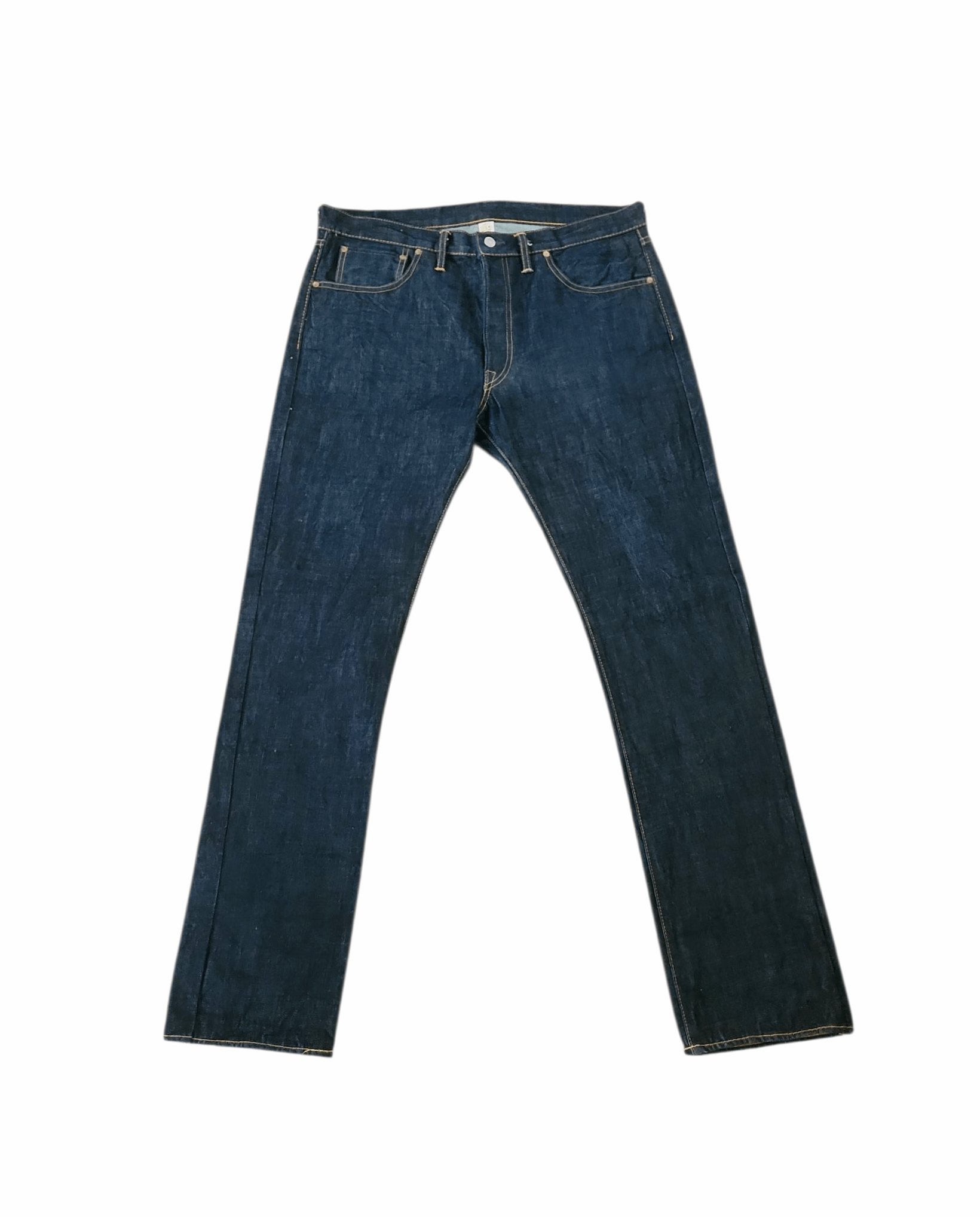 RRL Ralph Lauren Ralph Lauren RRL Jeans Japanese Woven Selvedge Denim 36 X 32 Size US 36 / EU 52 - 2 Thumbnail