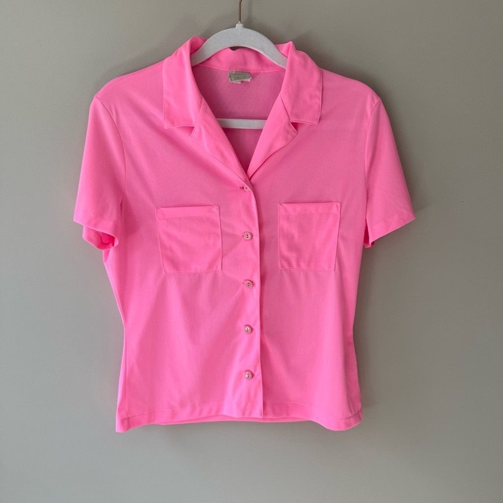 United Colors Of Benetton United Colors of Benetton Pink Blouse Size S / US 4 / IT 40 - 1 Thumbnail