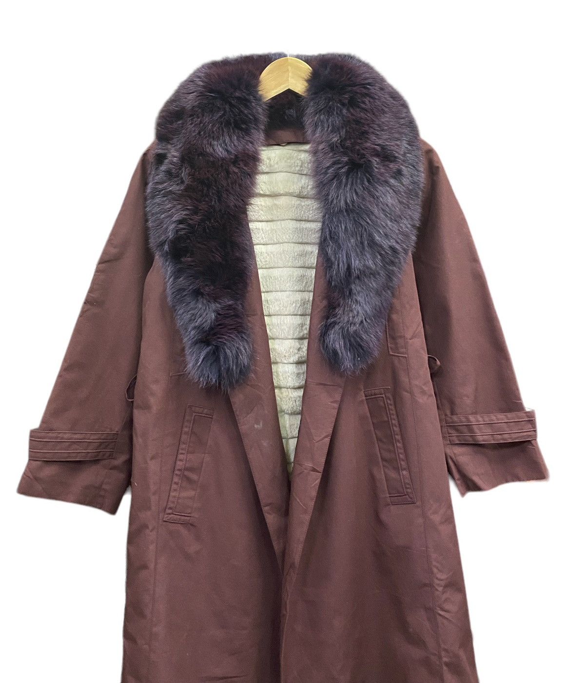 Designer × Other × Vintage Diolen By Hausammann+mooss Fur Soft Neck Parka Size US S / EU 44-46 / 1 - 3 Thumbnail