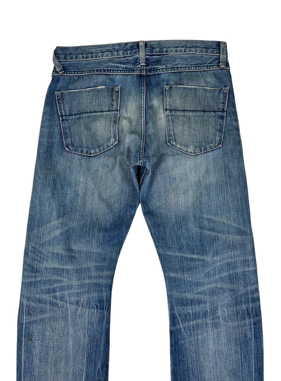 Jil Sander × Uniqlo Jil Sander x Uniqlo Light Blue Denim Jeans Size US 34 / EU 50 - 9 Thumbnail