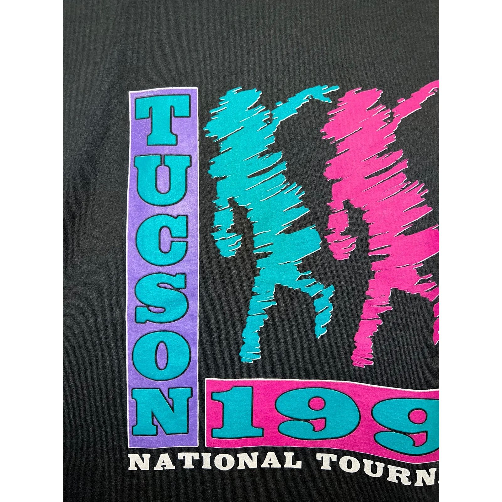 Fruit Of The Loom Vintage Bowling Graphic Shirt Womens Congress Bowl 90s XL Size US XL / EU 56 / 4 - 3 Thumbnail