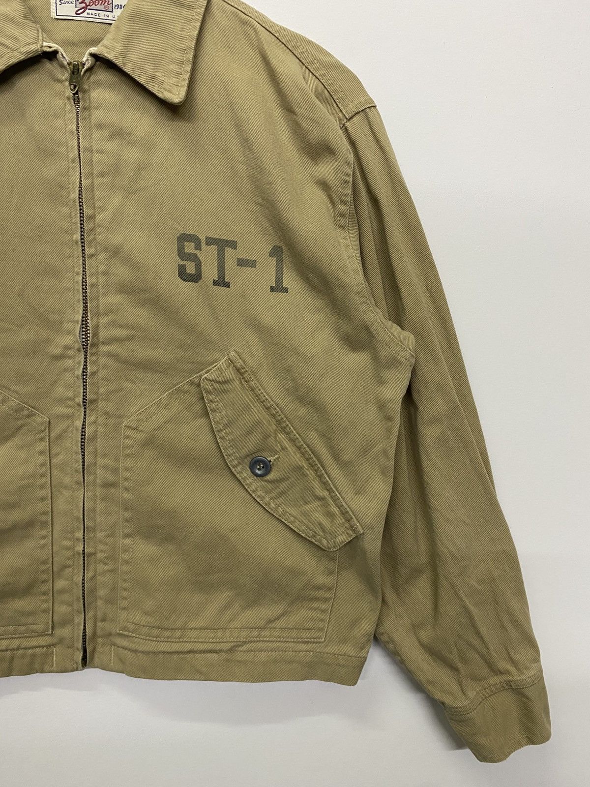 Vintage Vintage ST-1 Military Rockers NY Embroidery Military Style Size US M / EU 48-50 / 2 - 6 Thumbnail