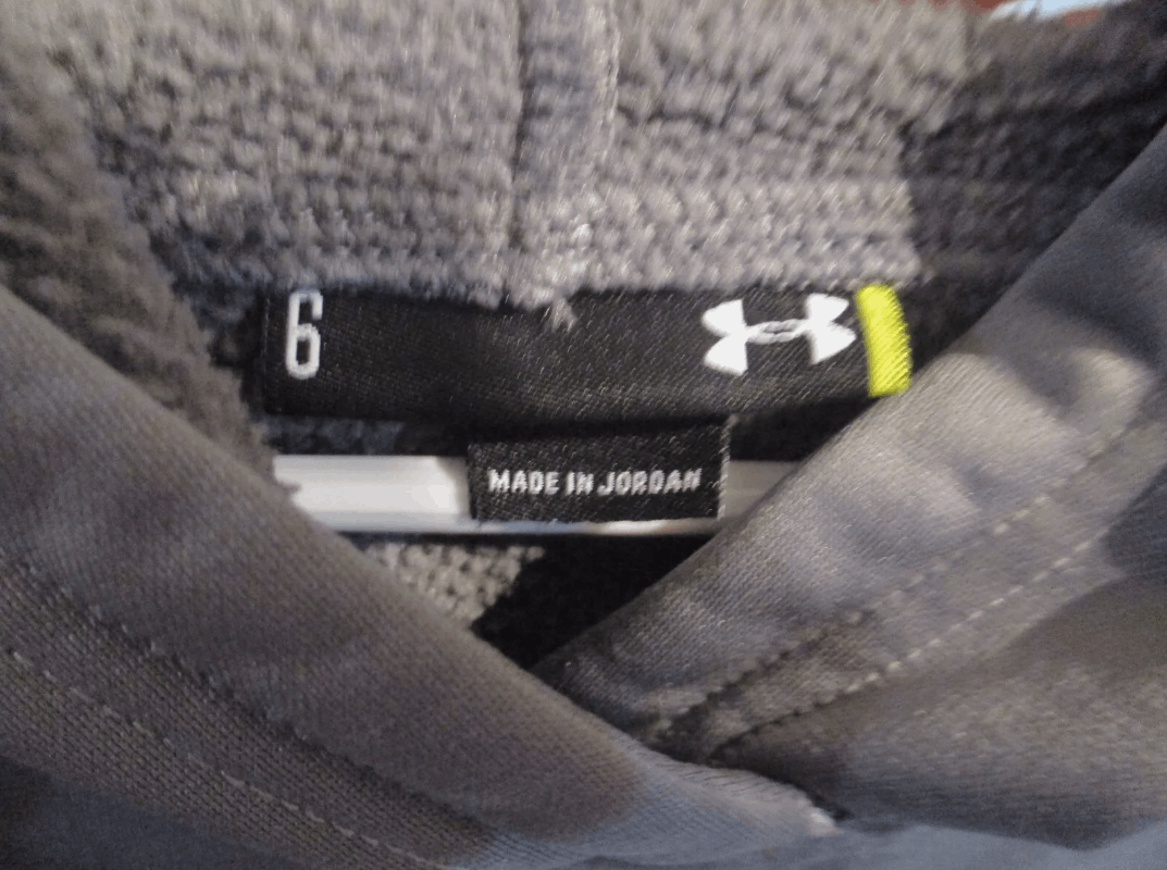 Under Armour Under Armour Gray Pullover Hoddie Size 6 Size M / US 6-8 / IT 42-44 - 3 Thumbnail