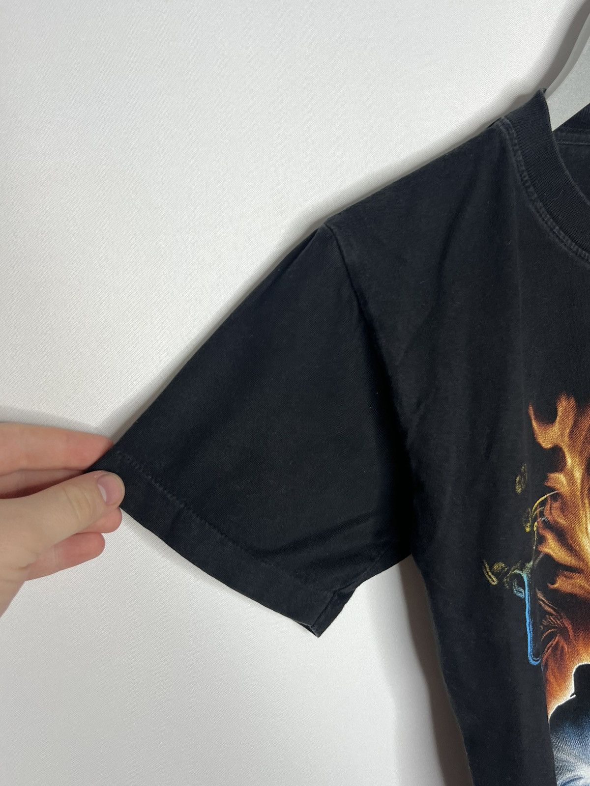WWE Men’s Vintage 00s T-Shirt Undertaker WWE Last Hide Rare Tee Size US M / EU 48-50 / 2 - 6 Thumbnail