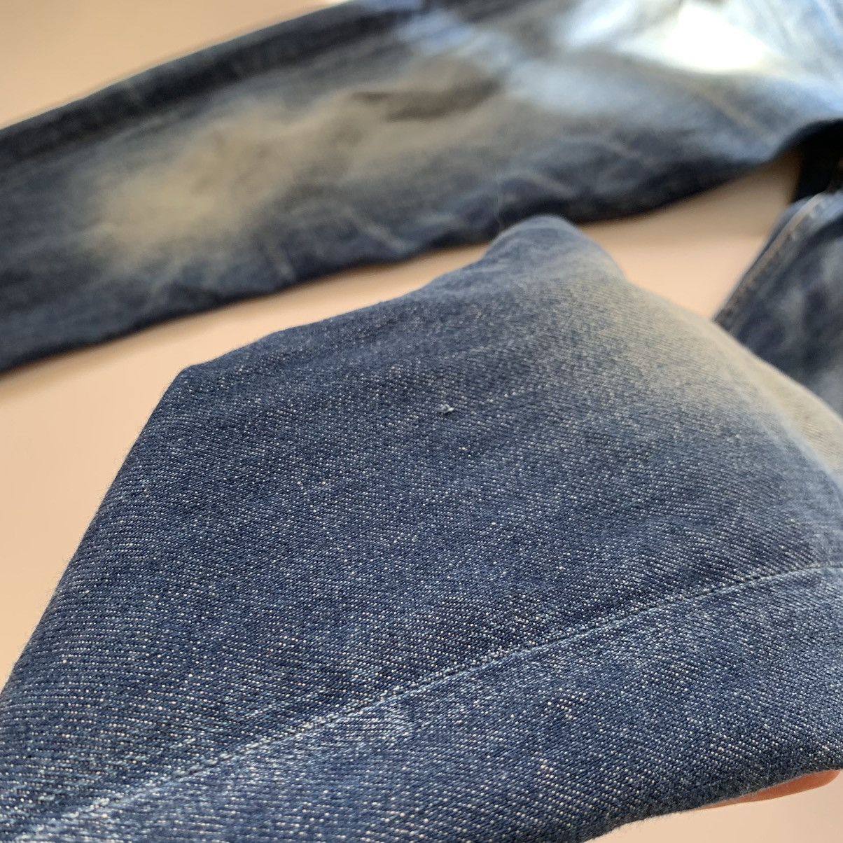 Calvin Klein Calvin Klein distressed BIG LOGO Jeans Size US 34 / EU 50 - 12 Thumbnail