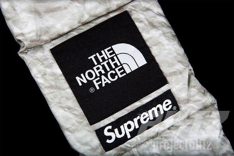Supreme FW19 SUPREME THE NORTH FACE PAPER 700-FILL DOWN SCARF Size ONE SIZE - 3 Thumbnail