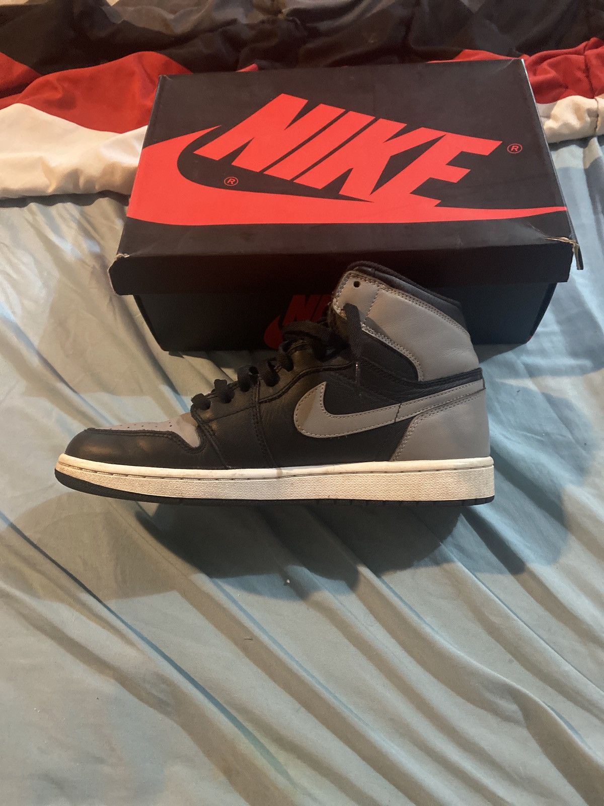 Jordan Brand Jordan 1 Shadow 2013 Size US 9.5 / EU 42-43 - 9 Thumbnail