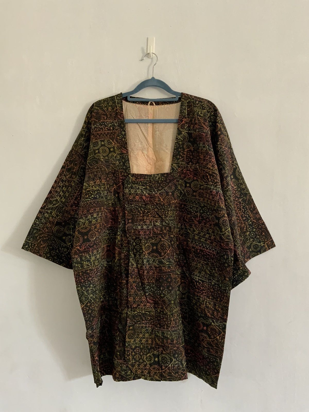 Vintage Vintage Art Japan Traditional Kimono Size US L / EU 52-54 / 3 - 1 Thumbnail