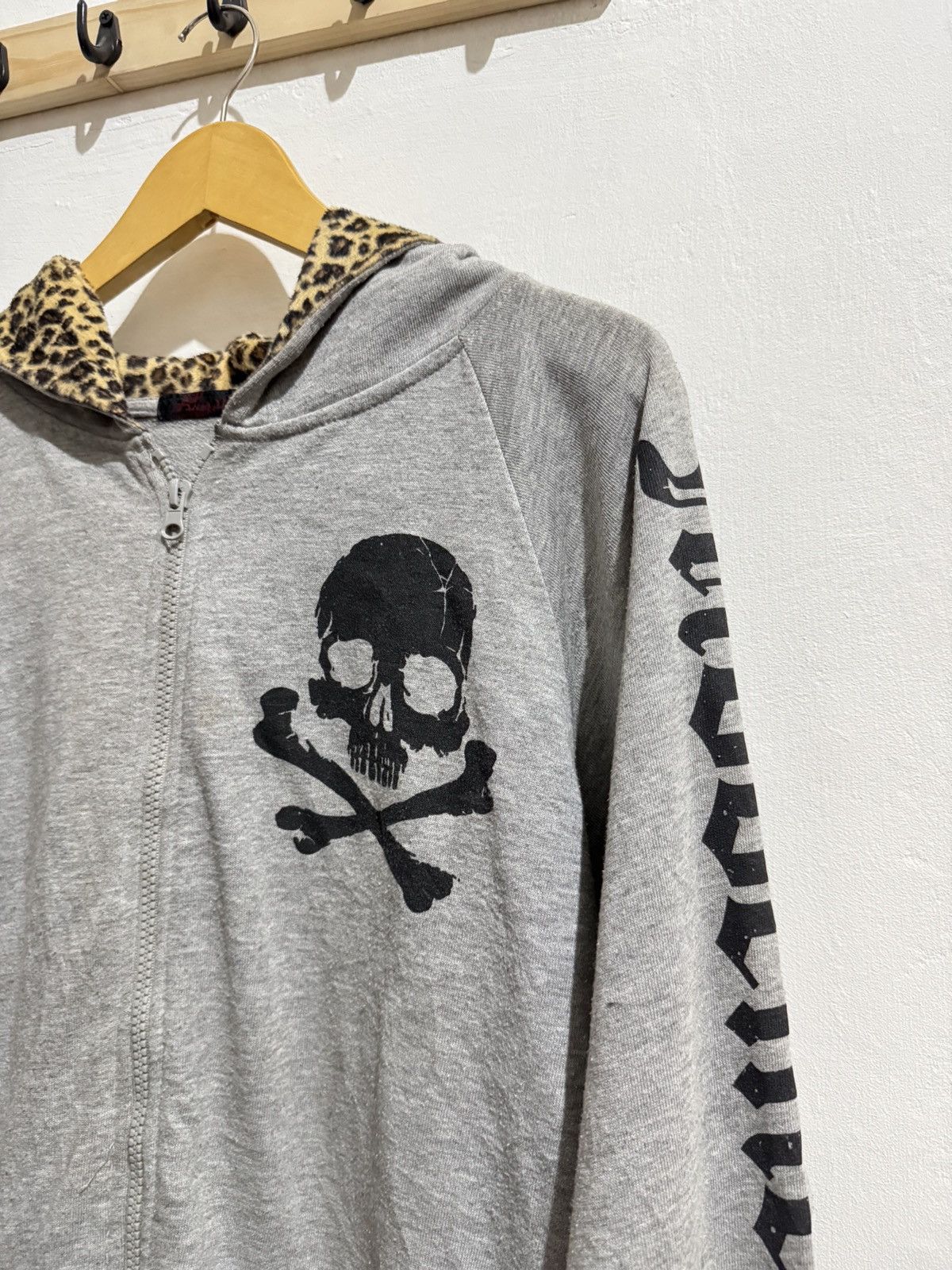Hysteric Glamour Y2k Skull leopard style ifsixwasnine zip hoodie Size US L / EU 52-54 / 3 - 6 Thumbnail