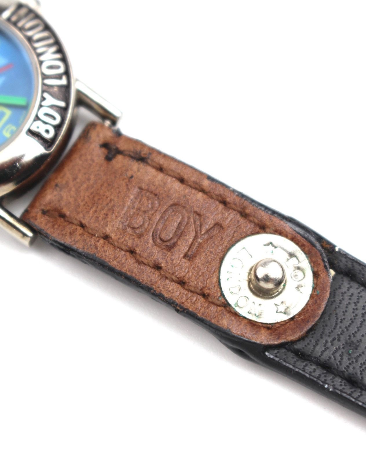 Hysteric Glamour 2000S BOY LONDON ELECTRIC BLUE SWISS PART WATCH Size ONE SIZE - 6 Thumbnail
